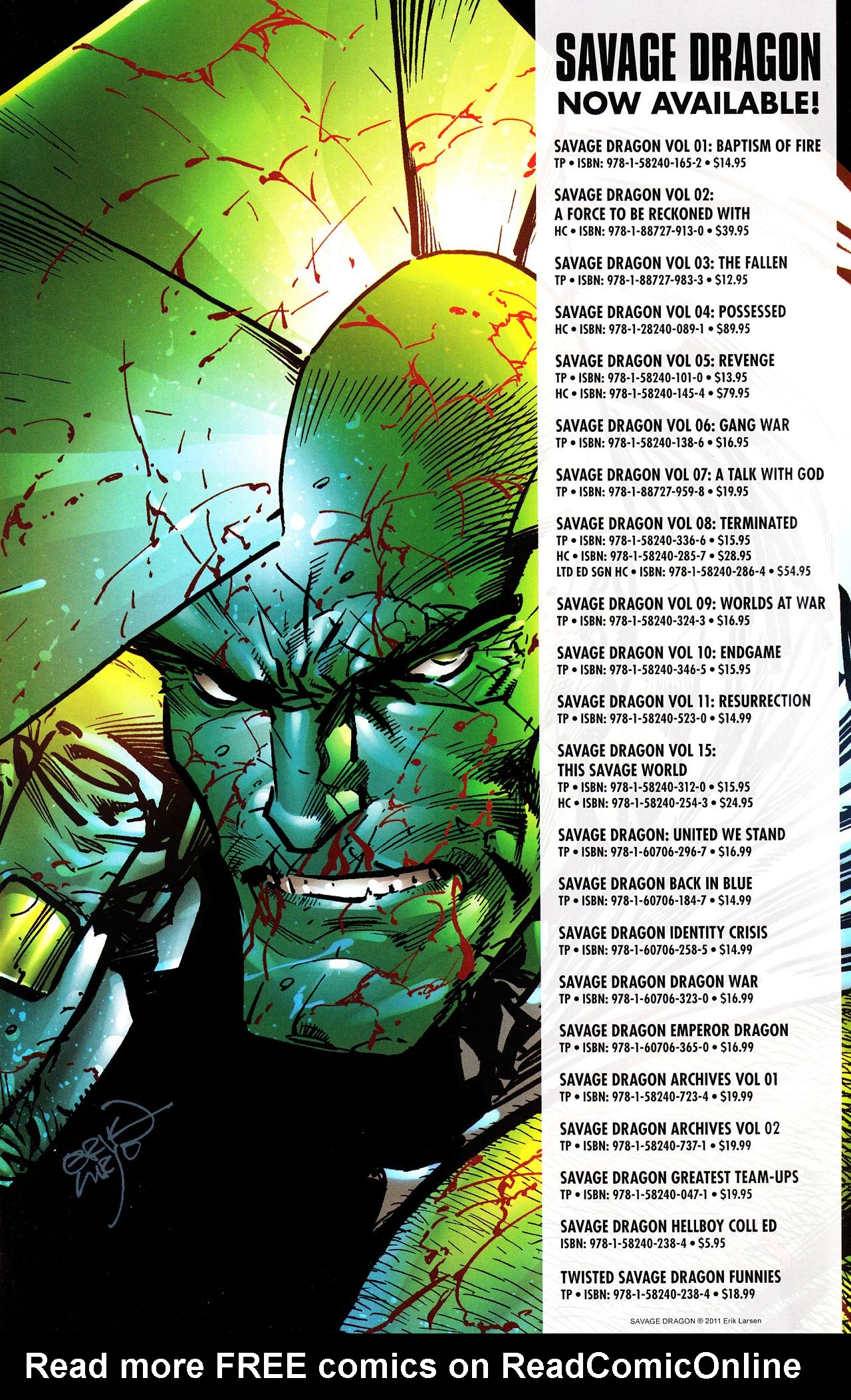 Read online The Savage Dragon (1993) comic -  Issue #172 - 26