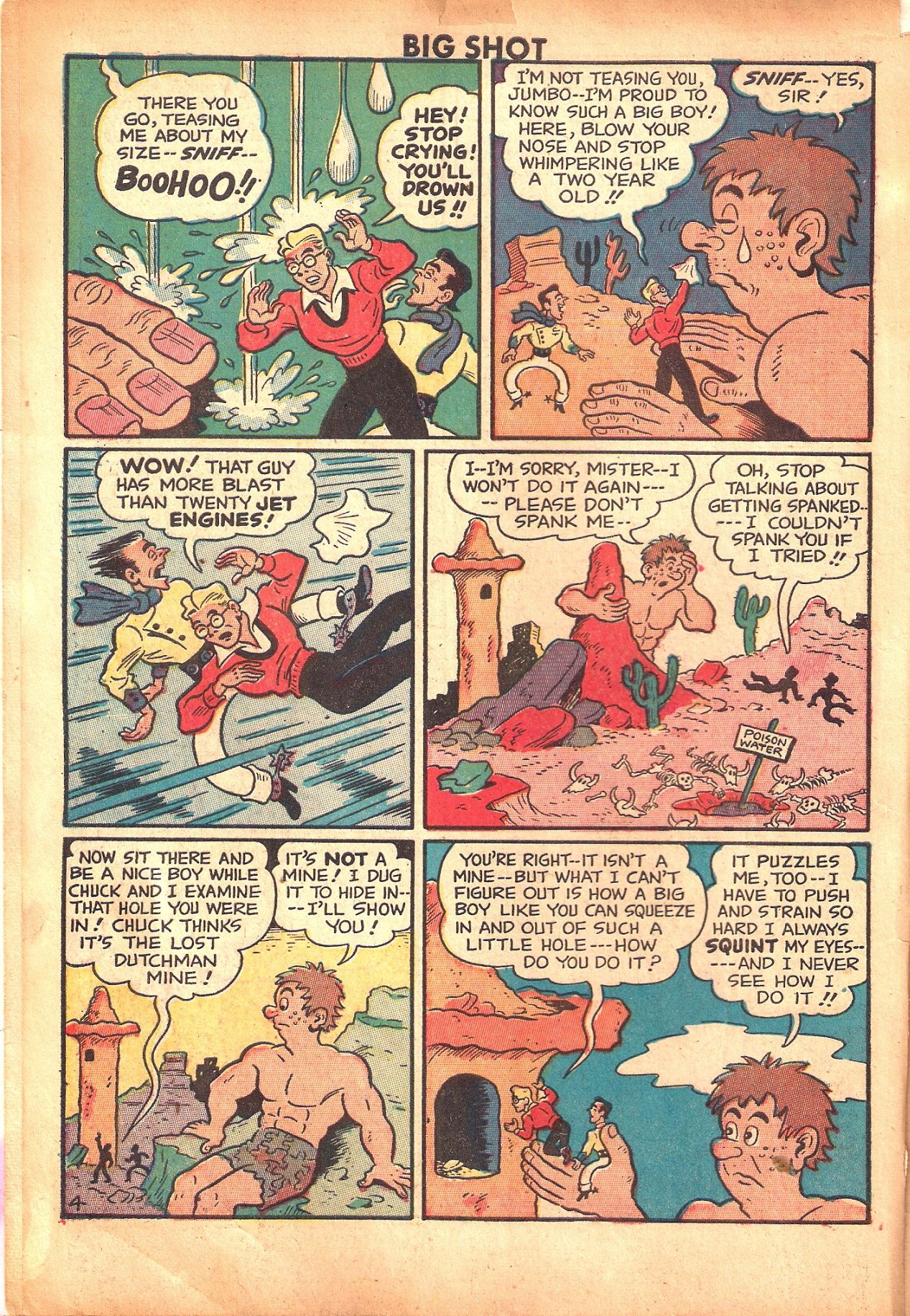 Read online Big Shot comic -  Issue #90 - 6