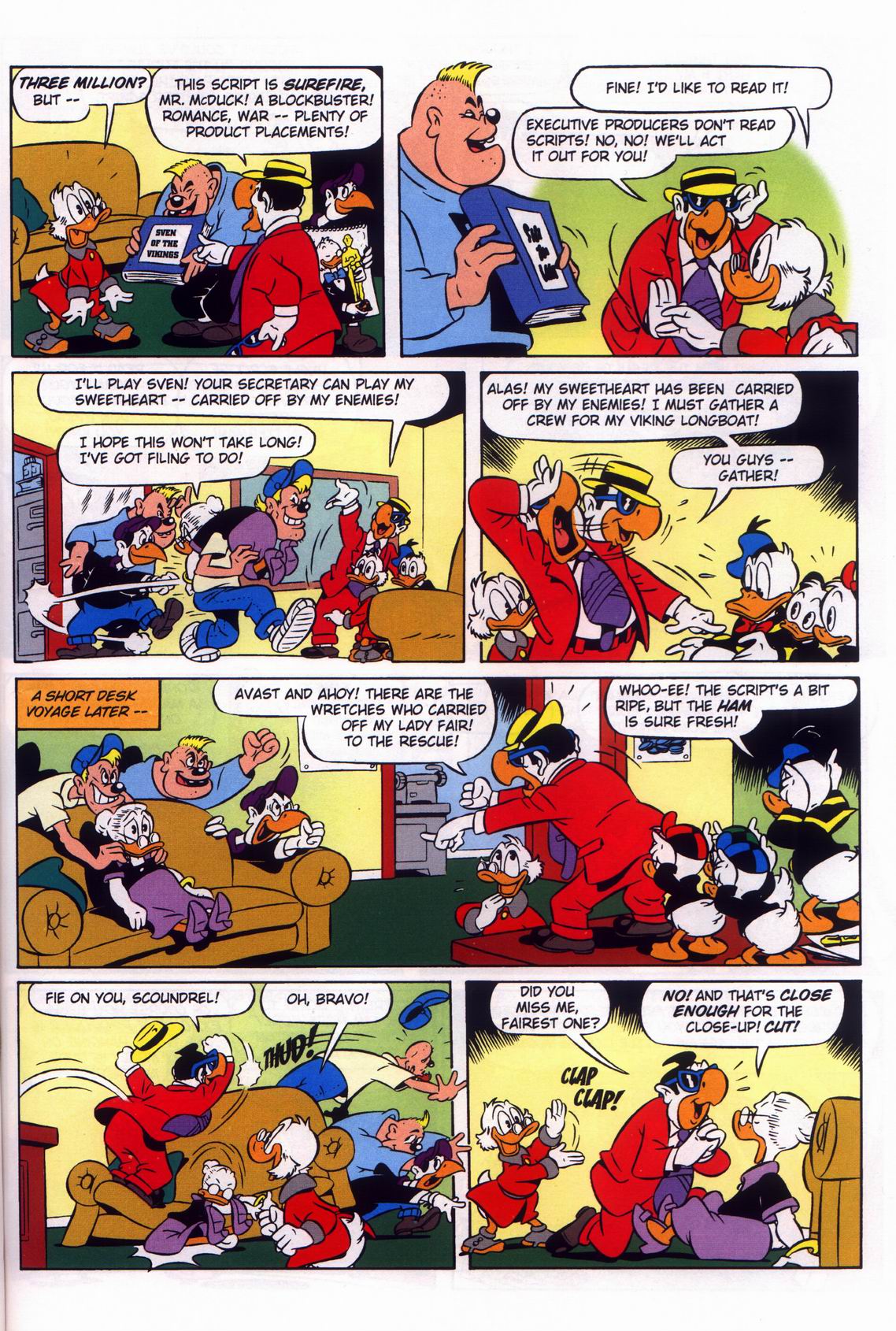 Read online Uncle Scrooge (1953) comic -  Issue #316 - 37