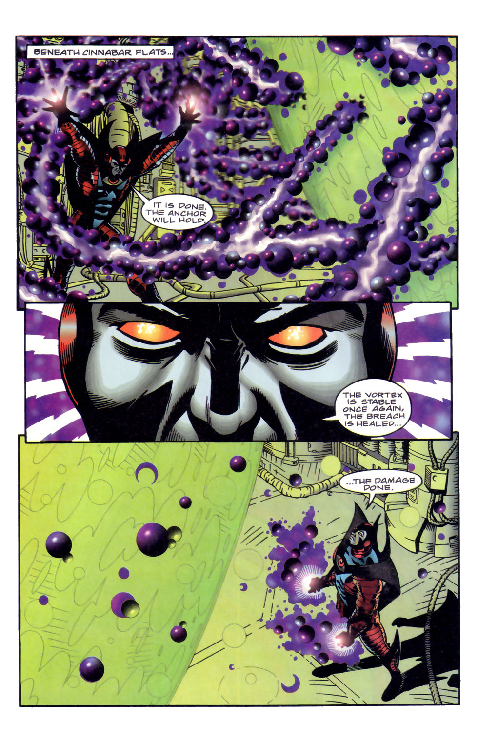 Read online Division 13 comic -  Issue #1 - 11