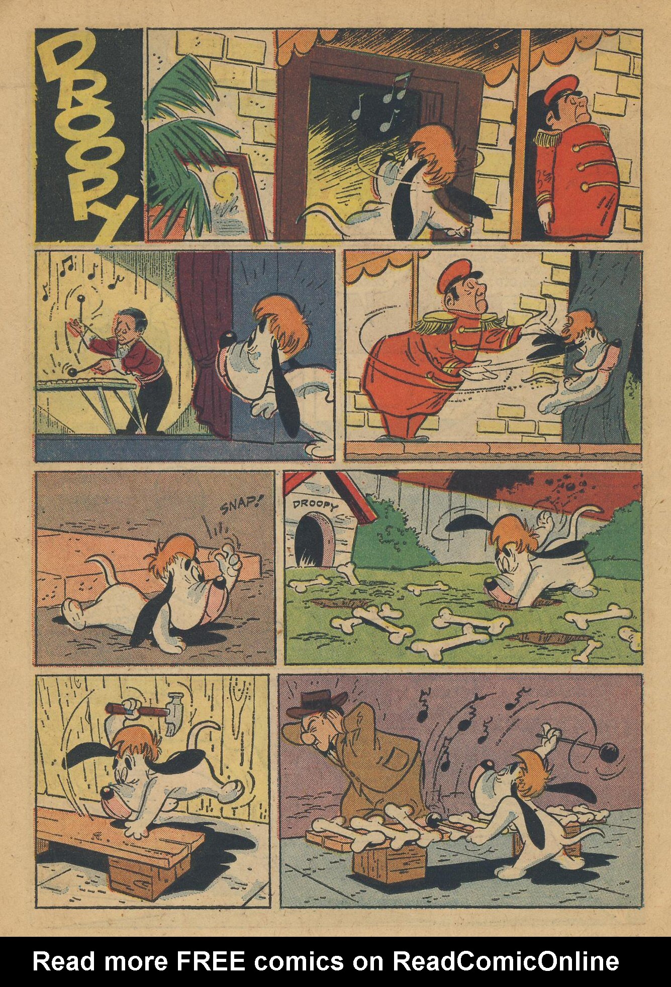 Read online Tom and Jerry comic -  Issue #231 - 18