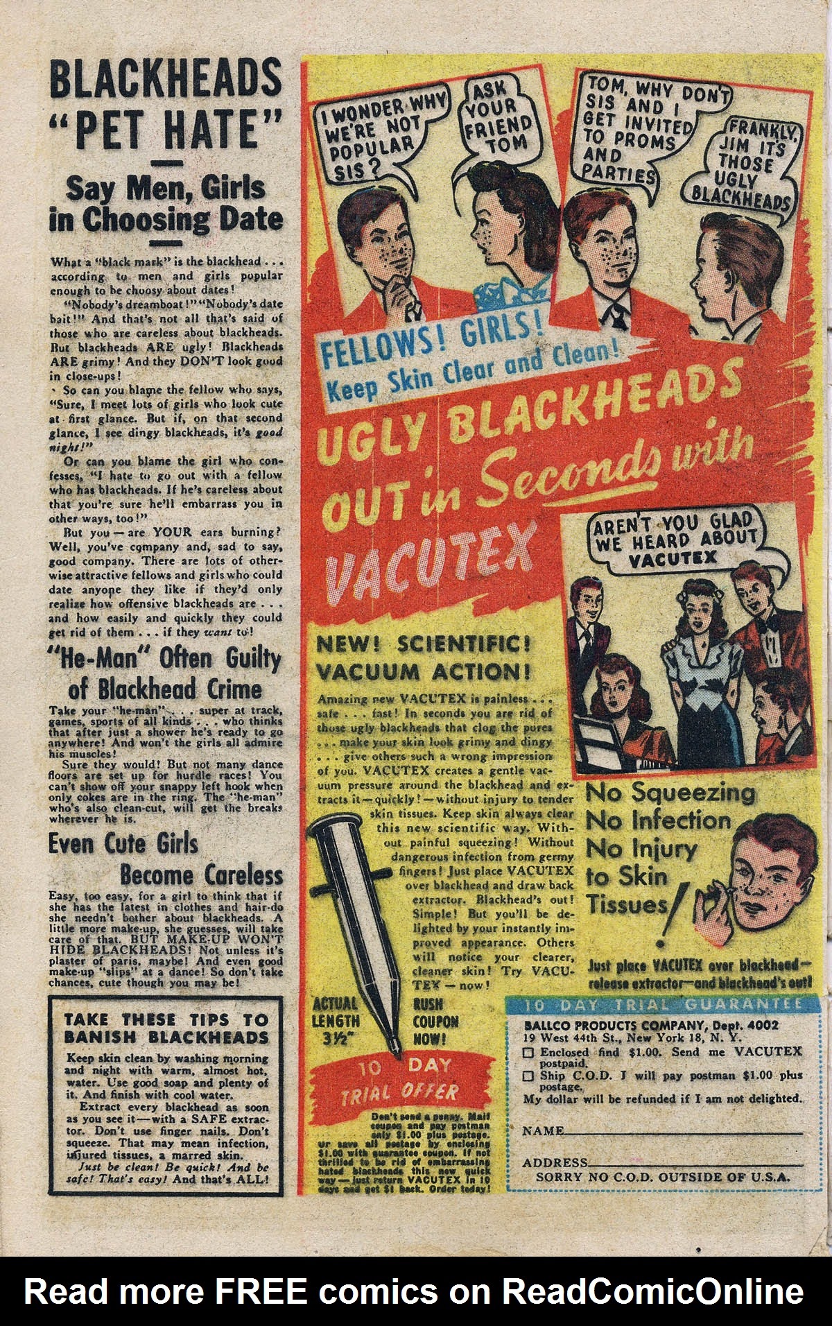 Read online Justice (1947) comic -  Issue #12 - 34