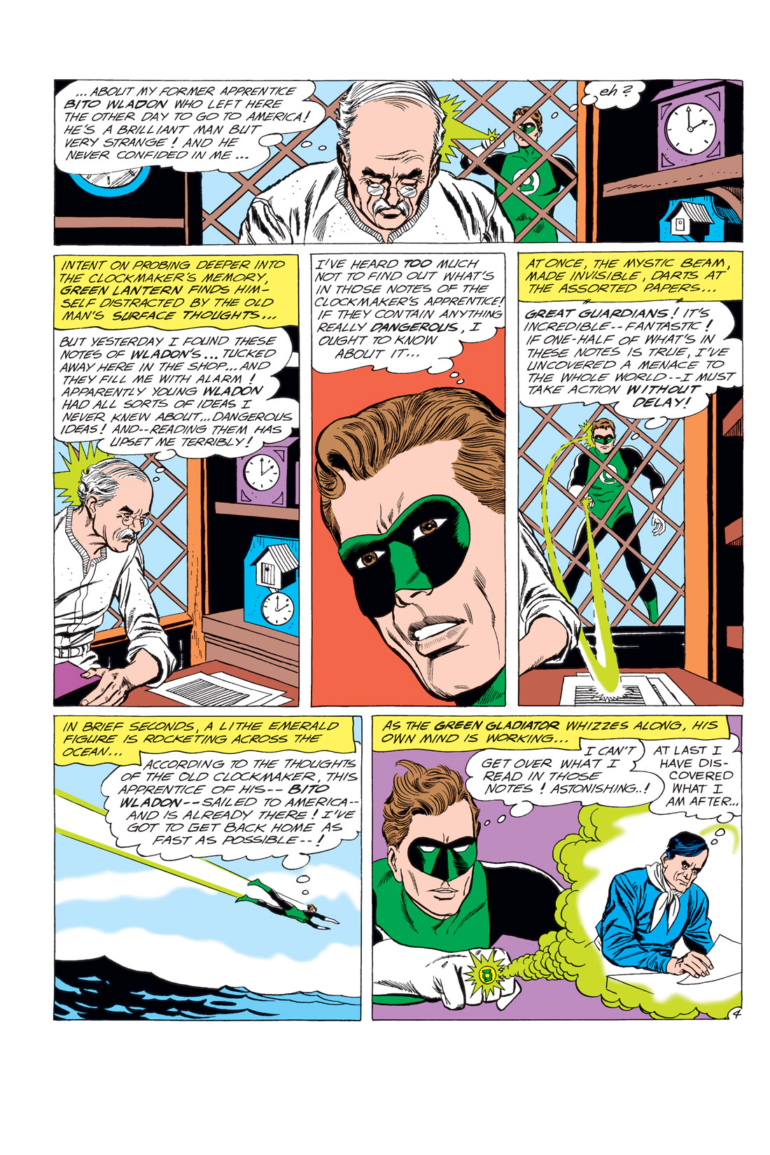 Read online Green Lantern (1960) comic -  Issue #14 - 5