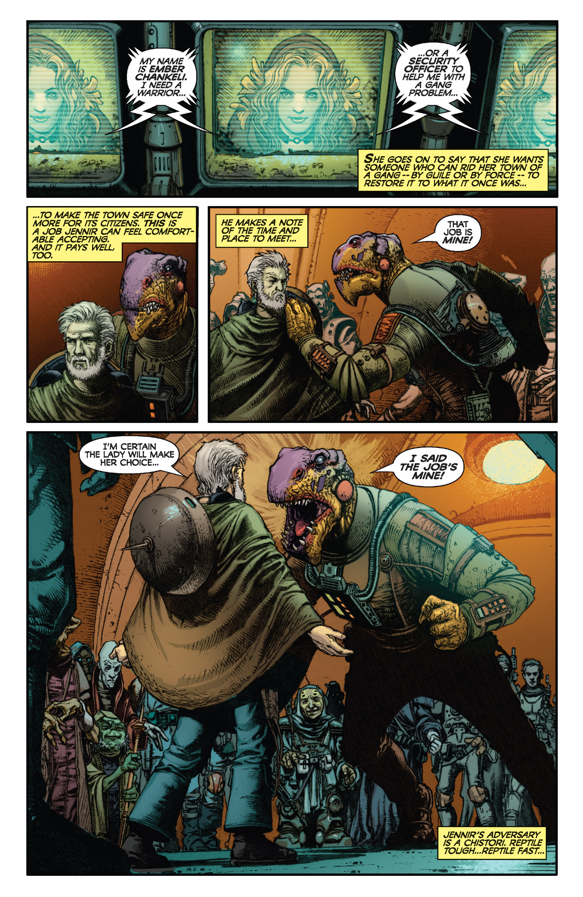 Read online Star Wars Omnibus: Dark Times comic -  Issue # TPB 1 (Part 4) - 34