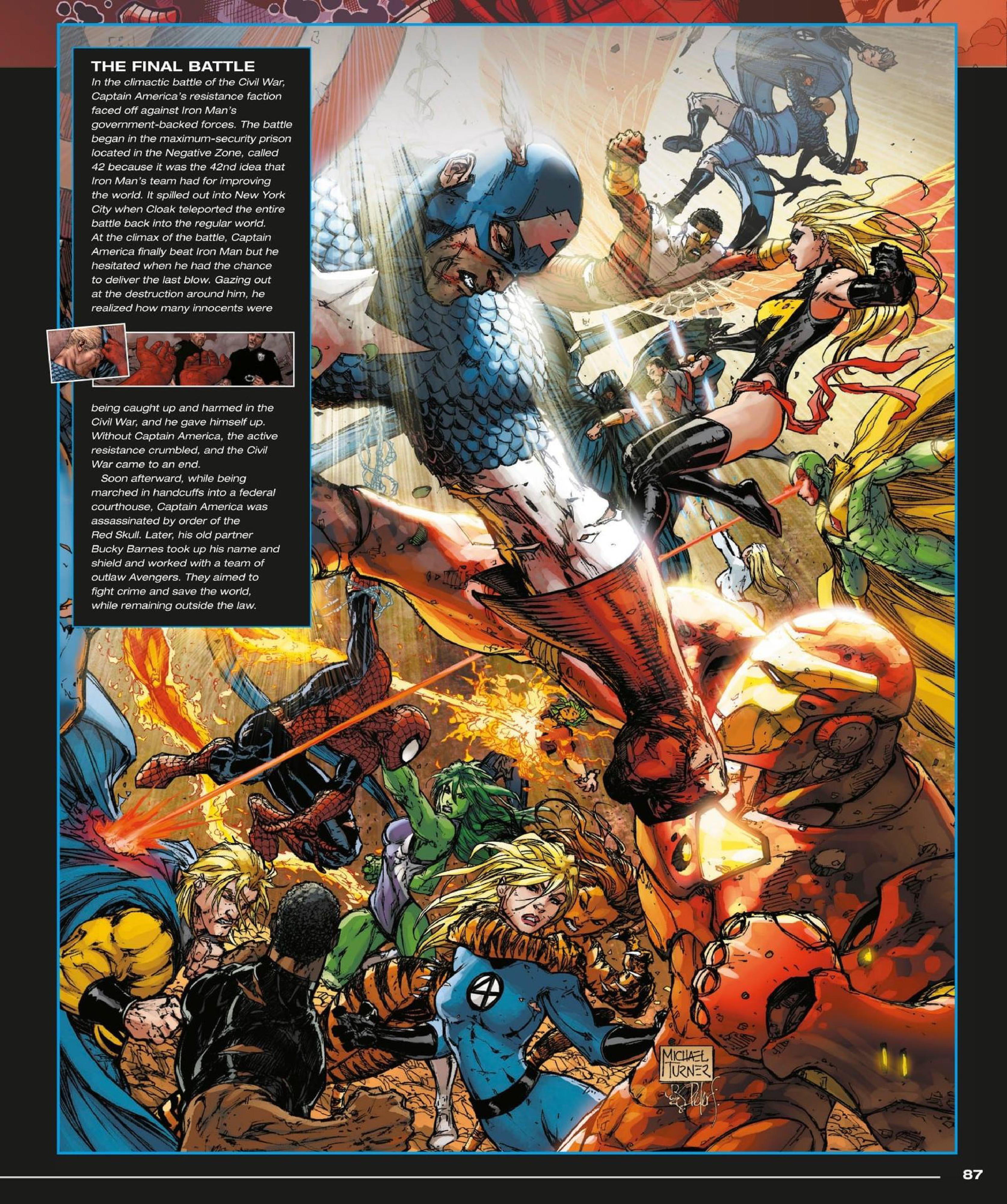 Read online Marvel Encyclopedia, New Edition comic -  Issue # TPB (Part 1) - 89