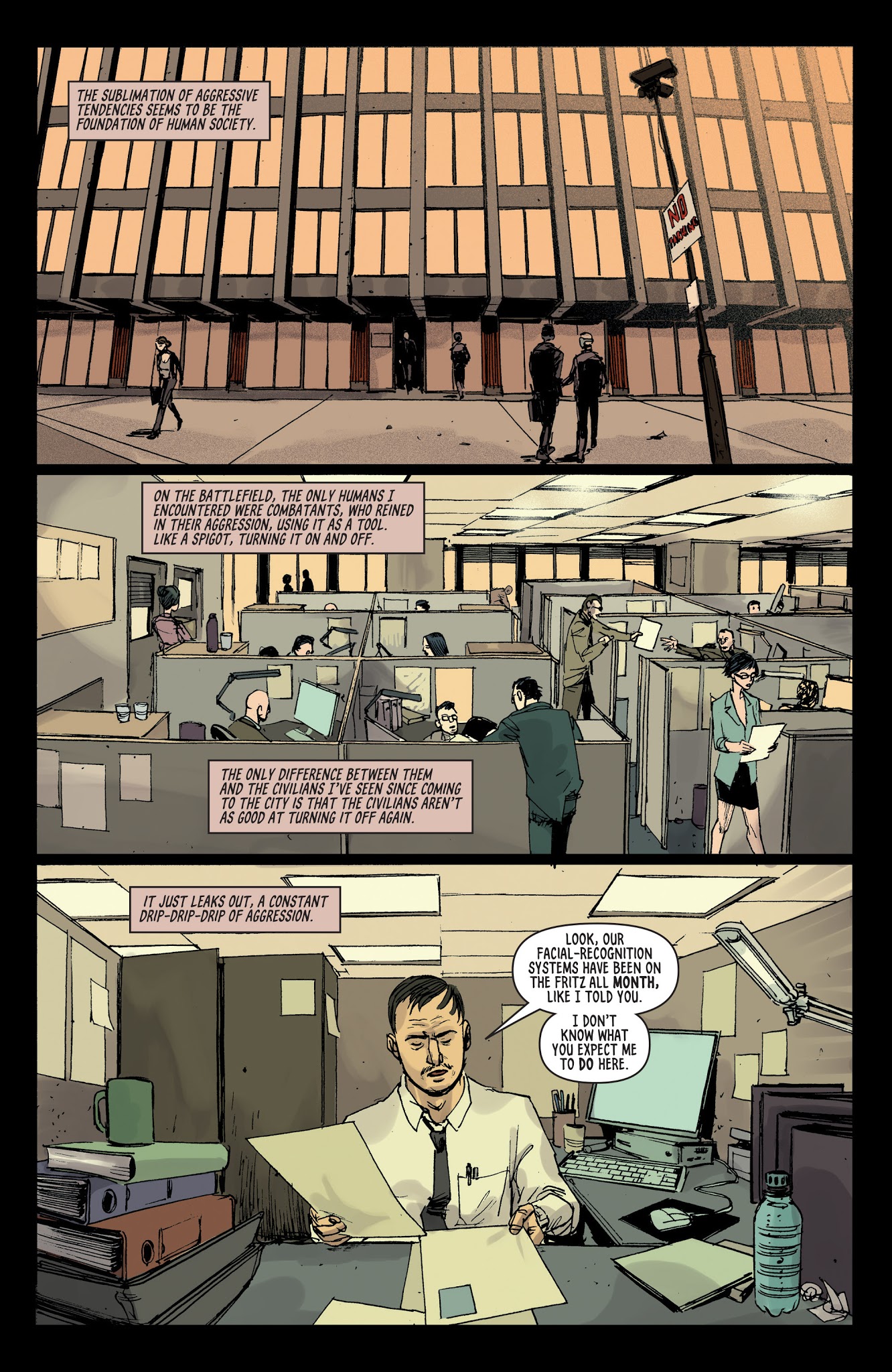 Read online Do Androids Dream of Electric Sheep?: Dust to Dust comic -  Issue # TPB 1 - 40