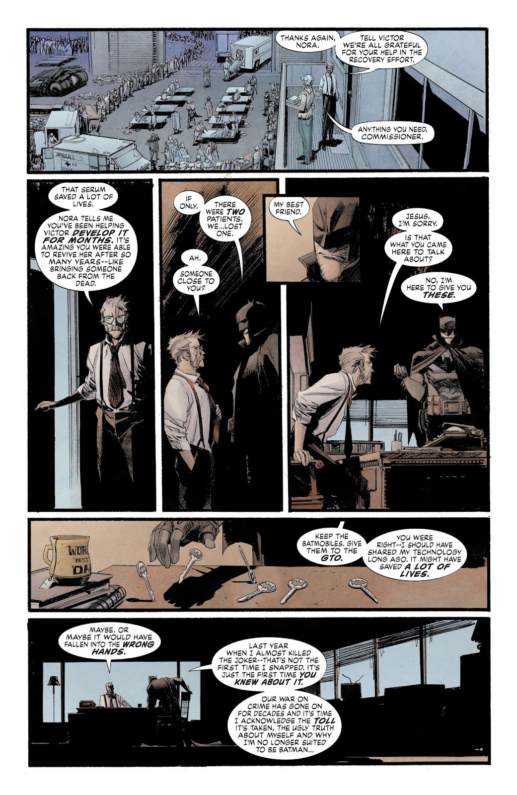 Batman: White Knight issue 8 - Page 29