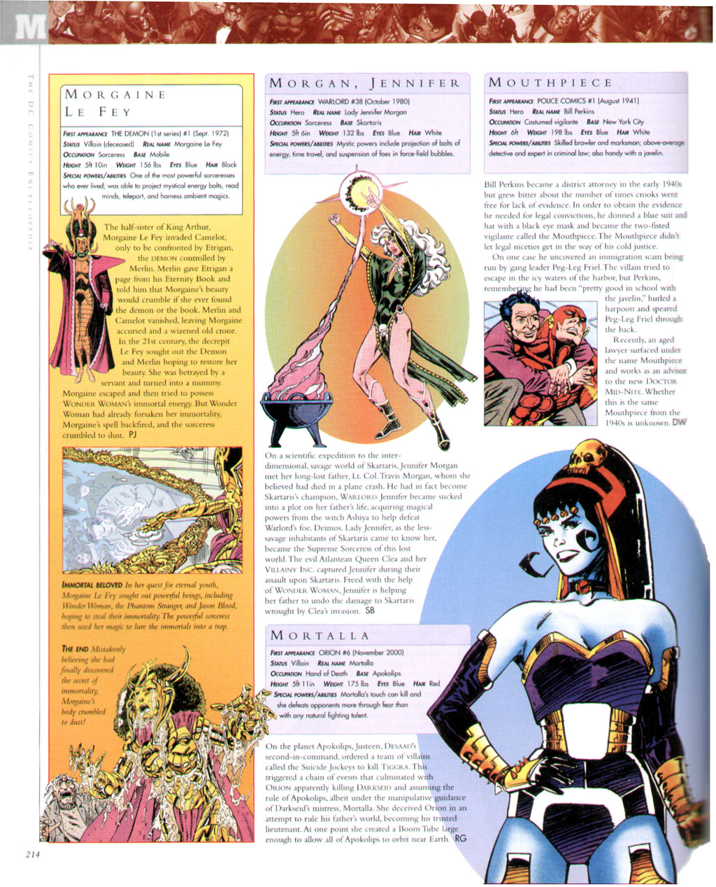 Read online The DC Comics Encyclopedia comic -  Issue # TPB 1 - 215