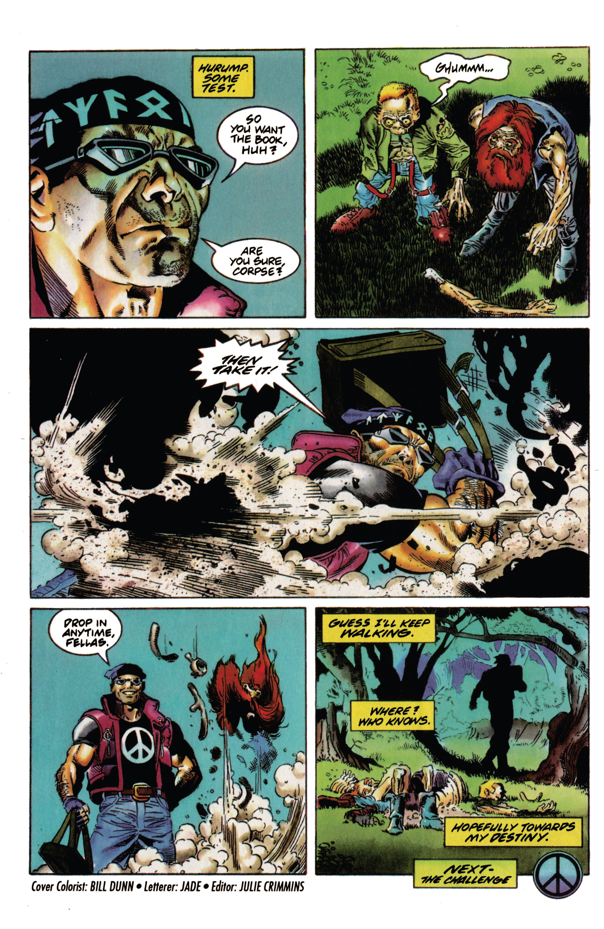 Read online Geomancer comic -  Issue #2 - 22