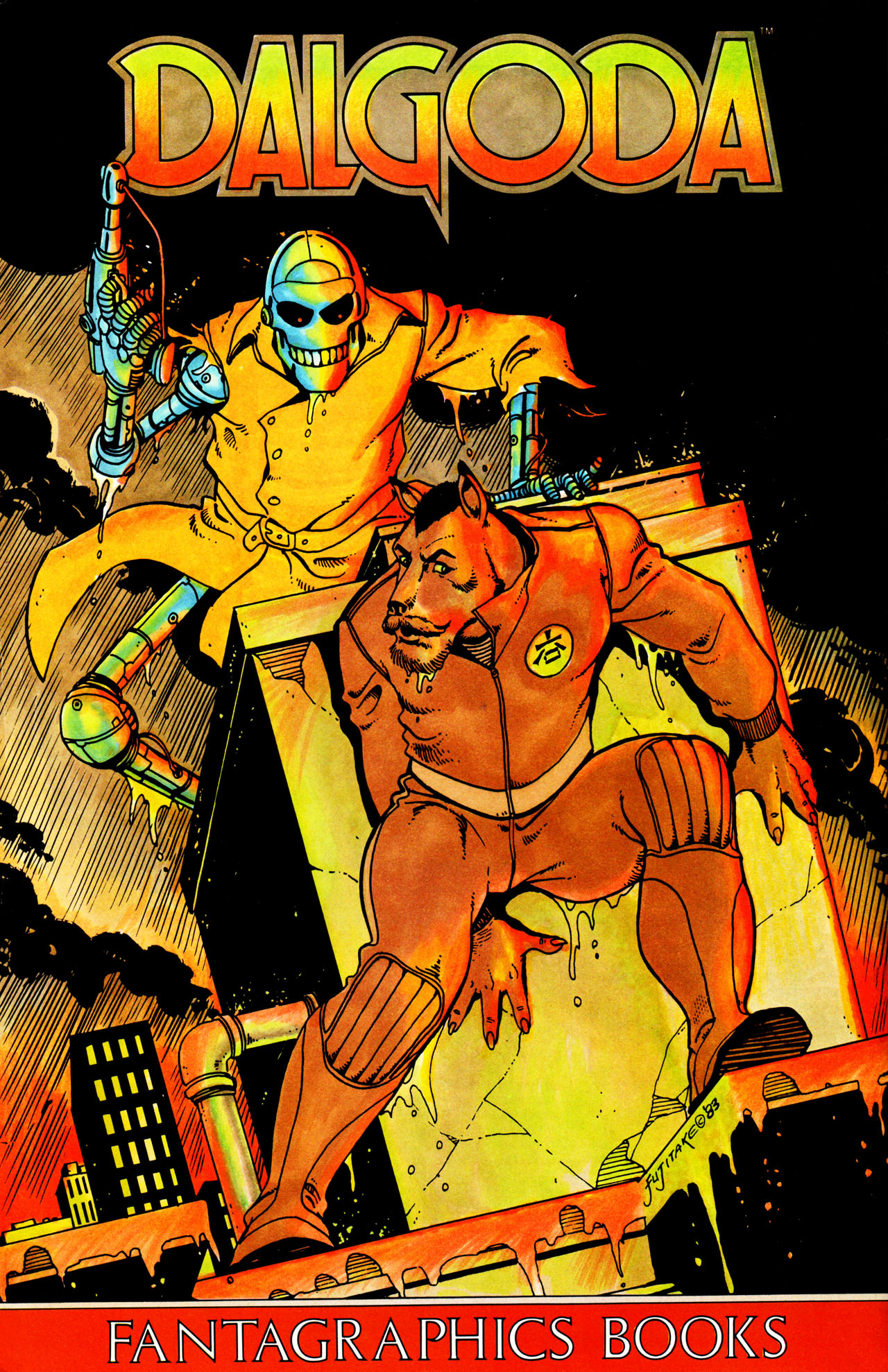 Read online Dalgoda comic -  Issue #1 - 52