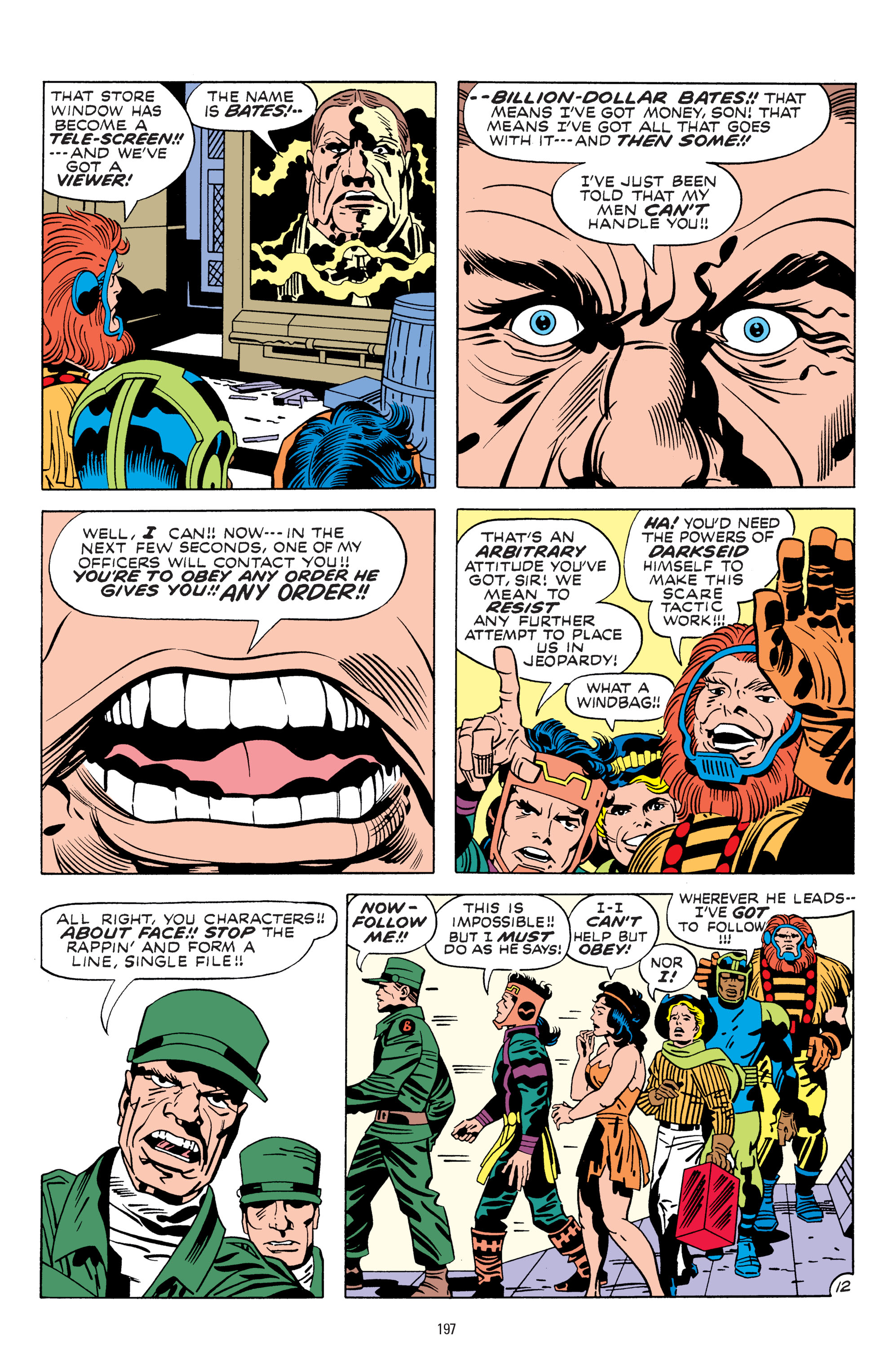 Read online The Forever People comic -  Issue # _TPB  by Jack Kirby (Part 2) - 93