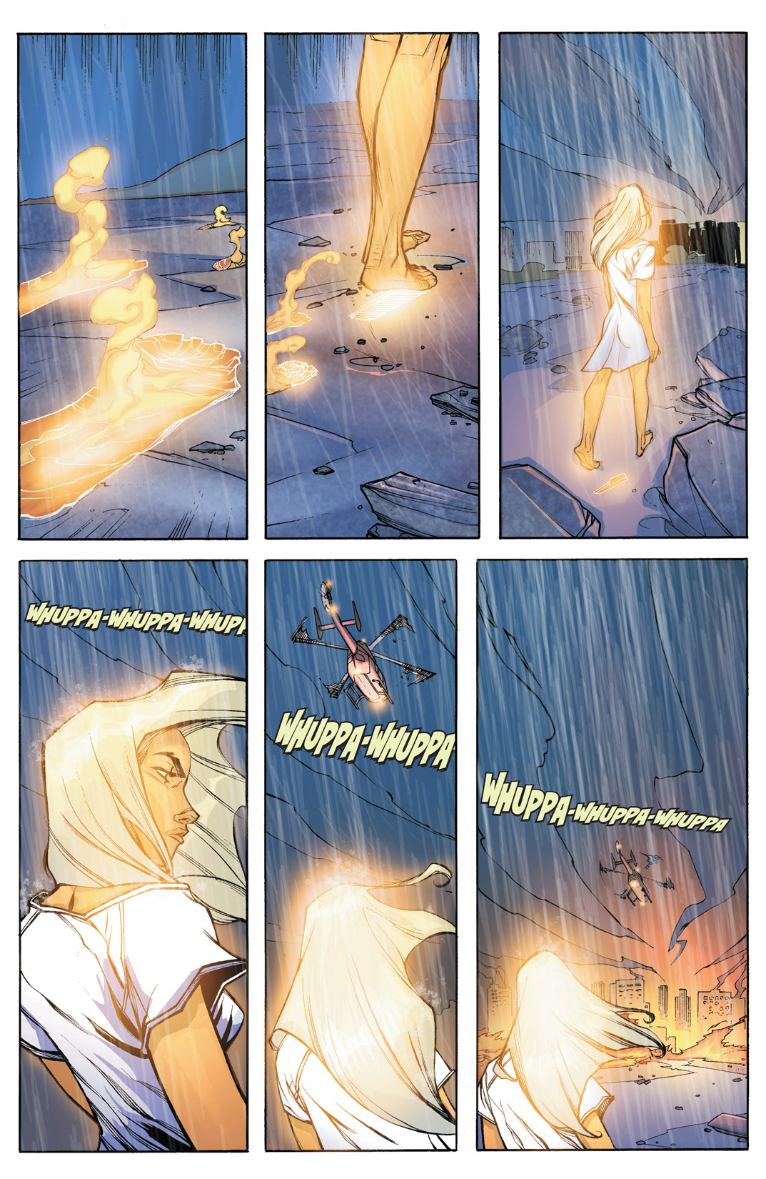 Read online The Darkness: Four Horsemen comic -  Issue #3 - 19