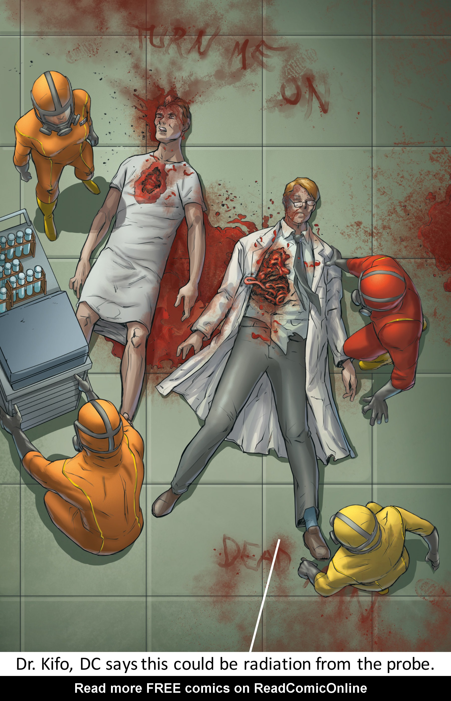 Read online Medic comic -  Issue #3 - 30