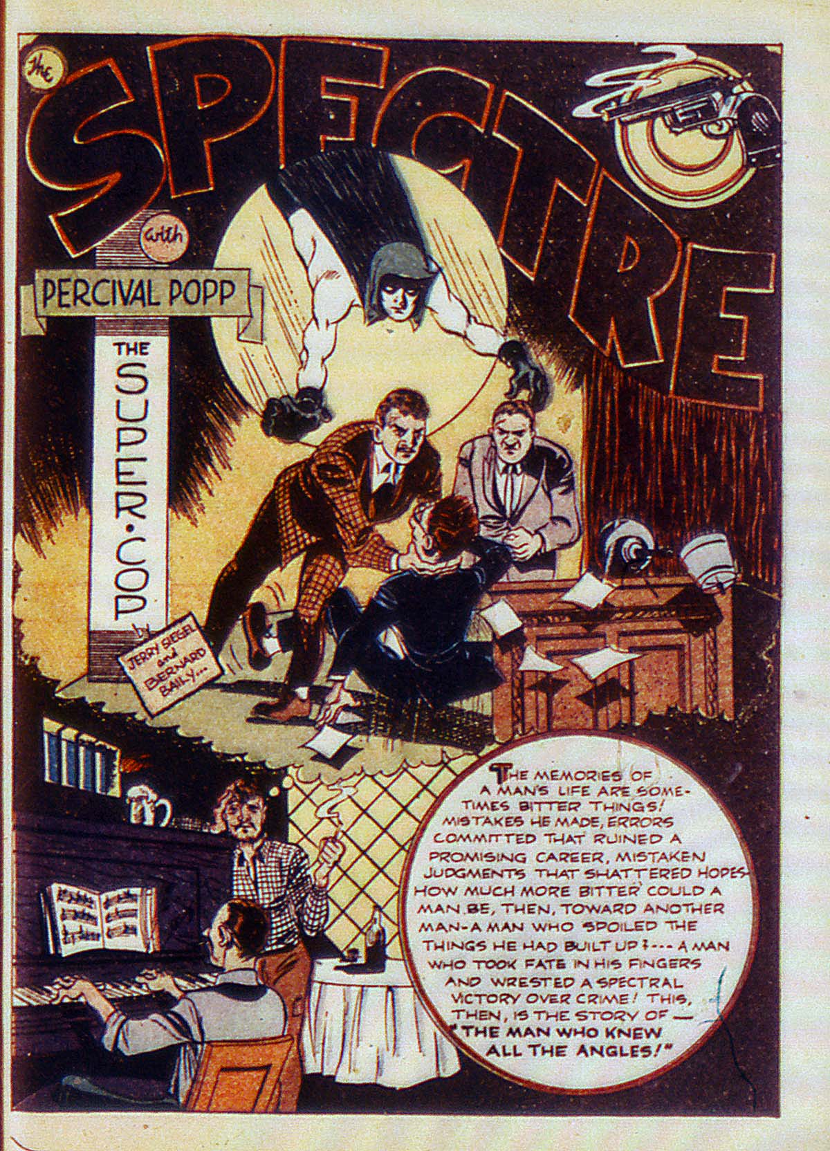 Read online More Fun Comics comic -  Issue #86 - 58