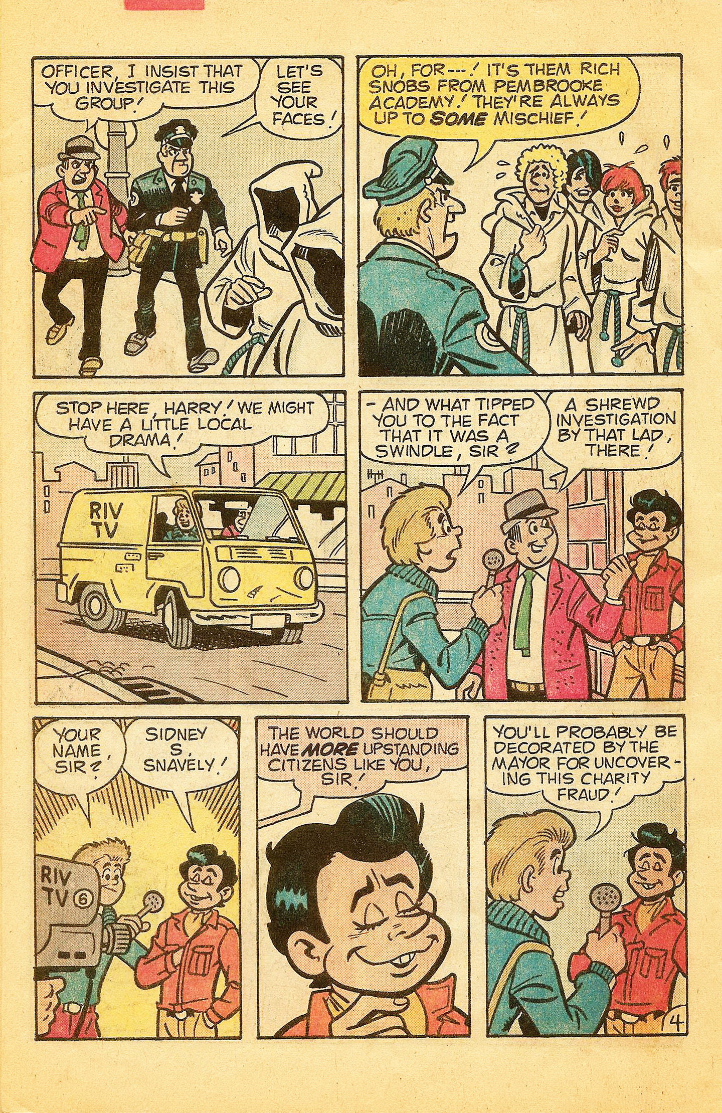 Read online Archie at Riverdale High (1972) comic -  Issue #89 - 32