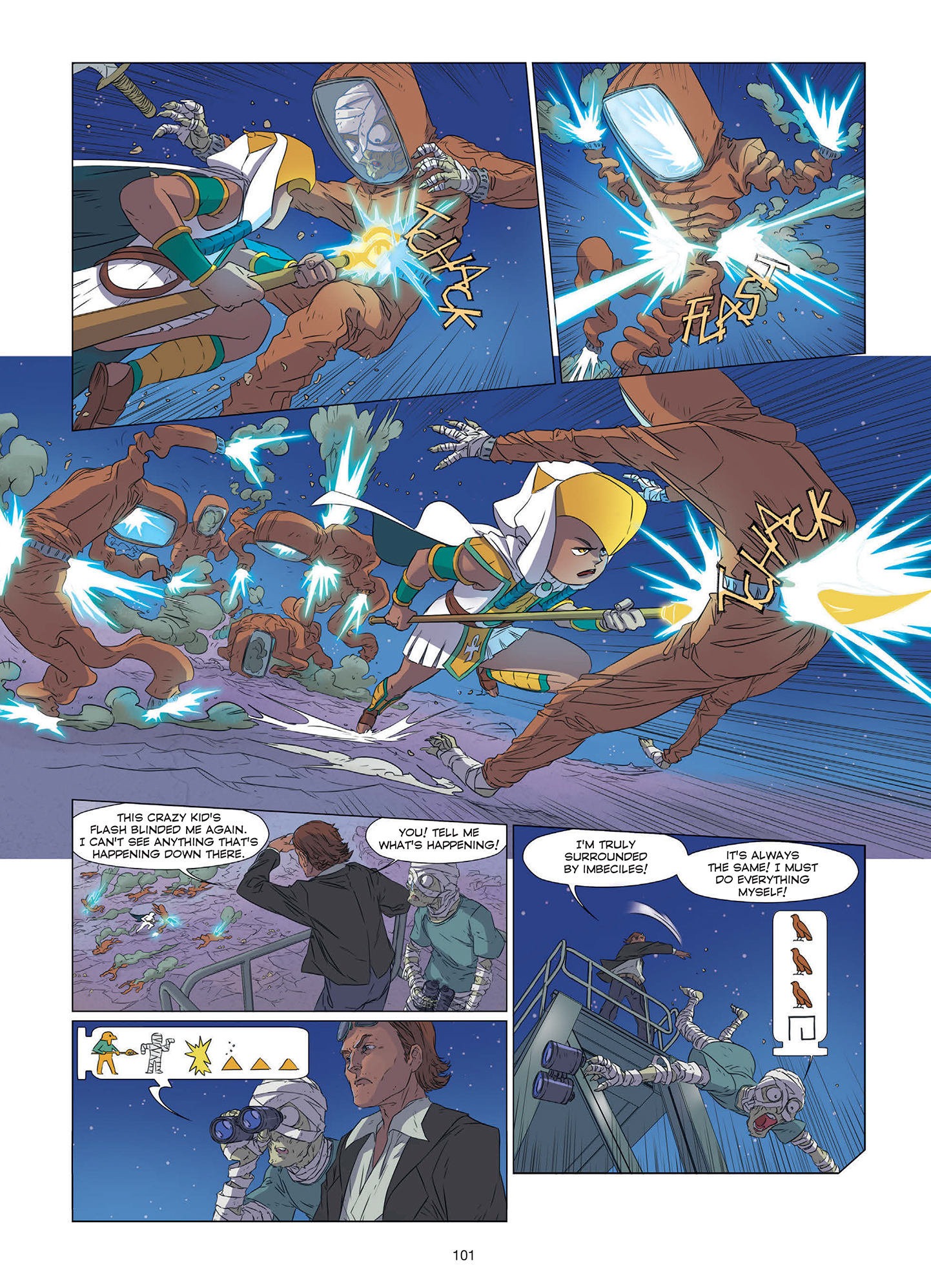 Read online The Mythics comic -  Issue # TPB 1 (Part 2) - 3