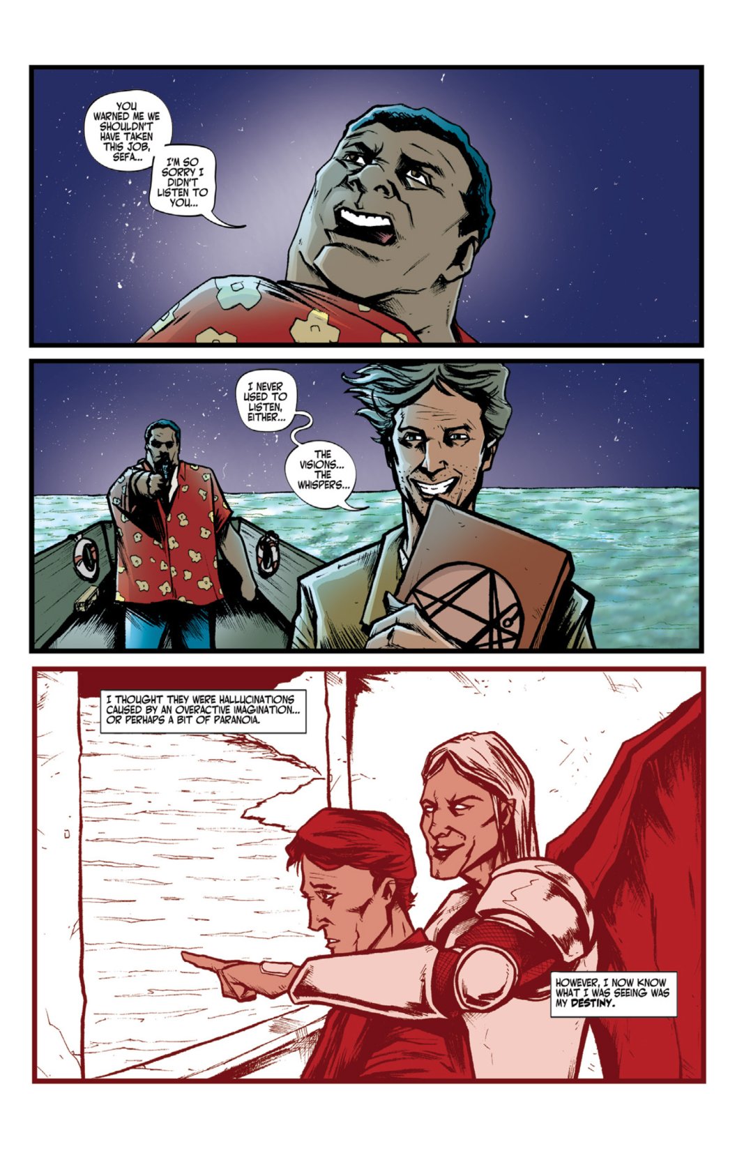 Read online Nightmare World comic -  Issue # Vol. 4 The Mourning After - 41