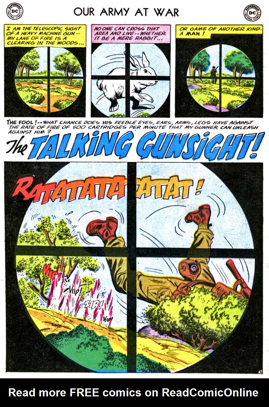 Read online Our Army at War (1952) comic -  Issue #51 - 11