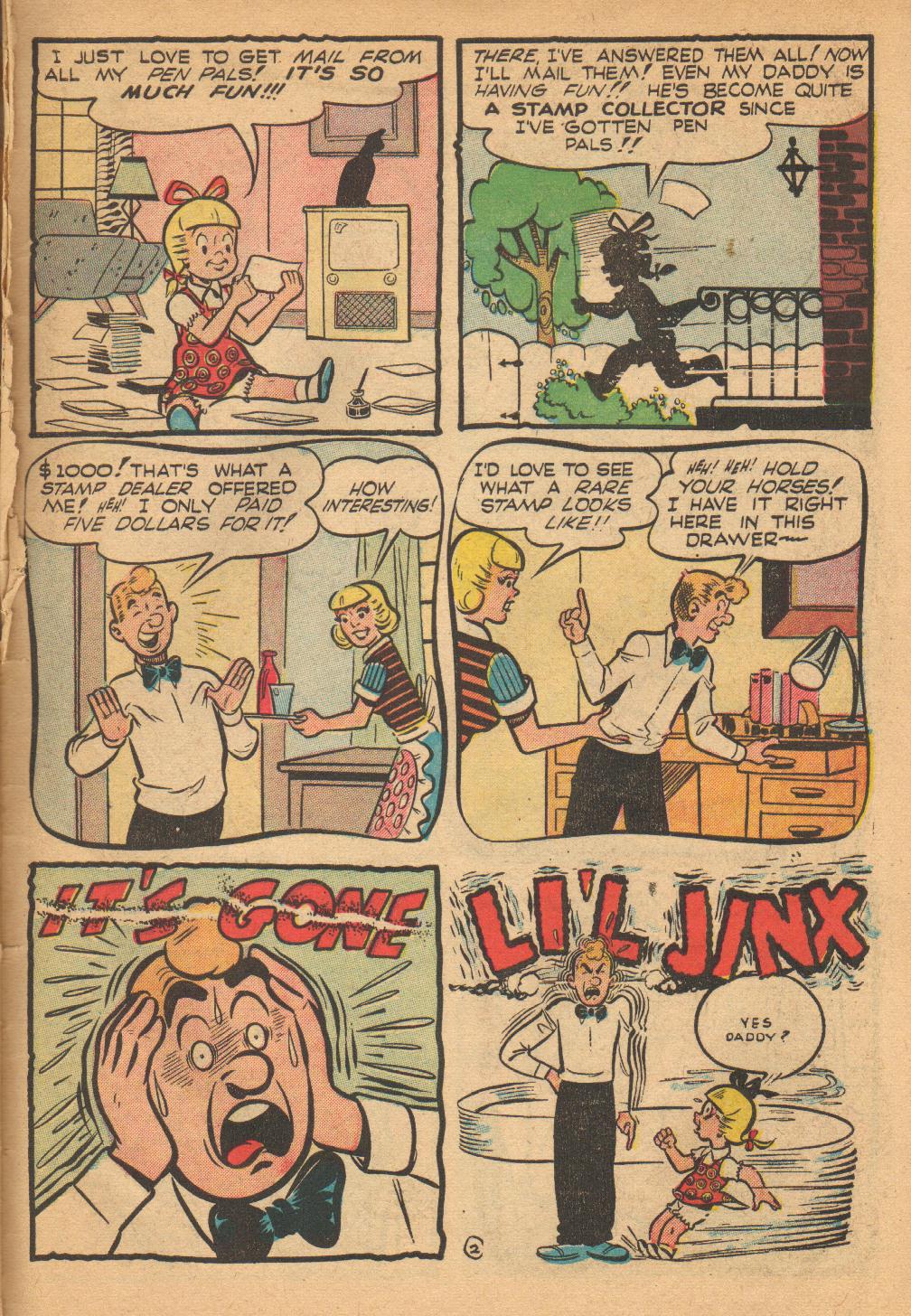 Read online Pep Comics comic -  Issue #101 - 31