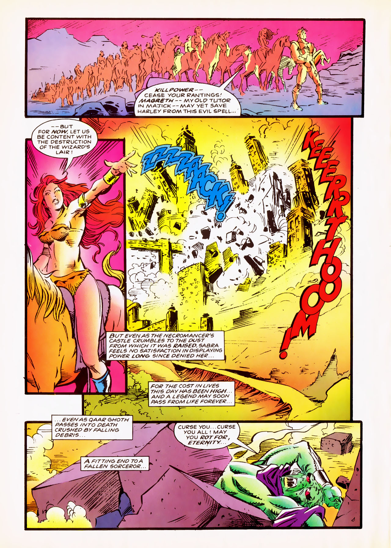 Read online Overkill comic -  Issue #25 - 23