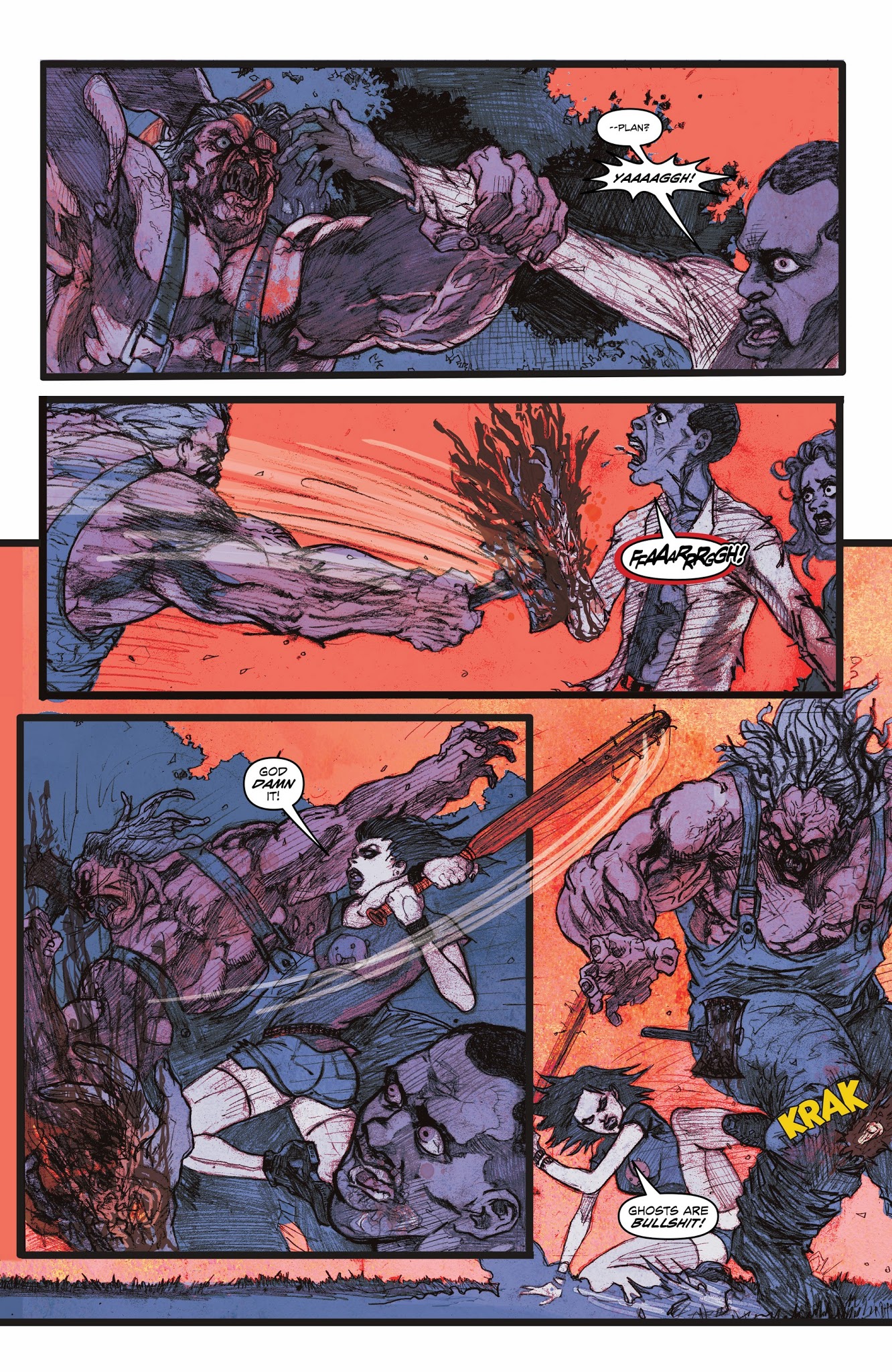 Read online Hack/Slash Omnibus comic -  Issue # TPB 4 - 335