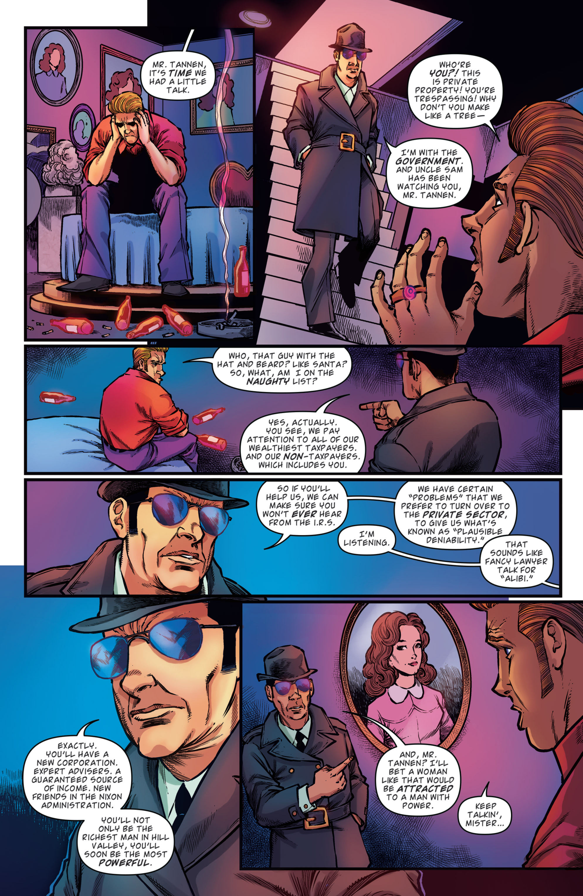 Read online Back to the Future: Biff to the Future comic -  Issue #3 - 13