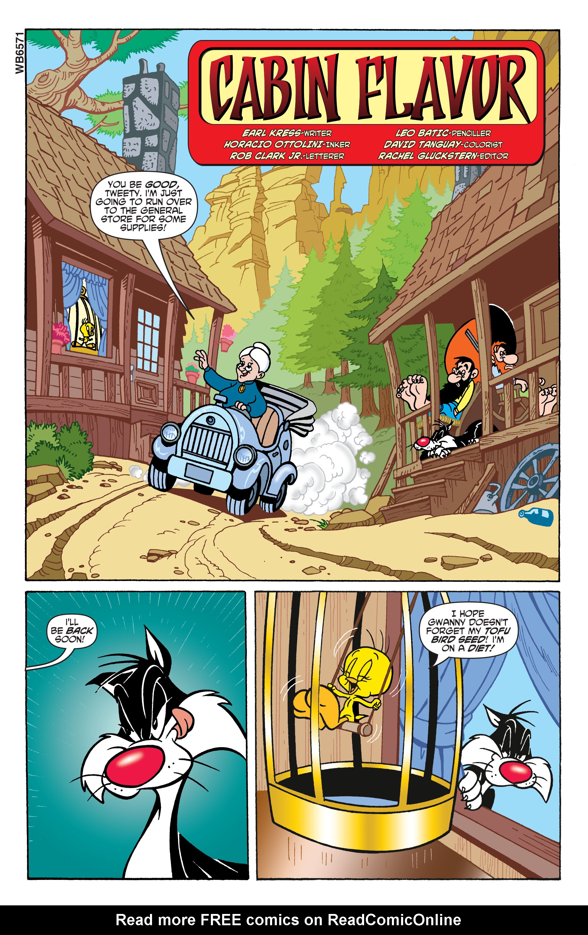 Read online Looney Tunes (1994) comic -  Issue #233 - 14