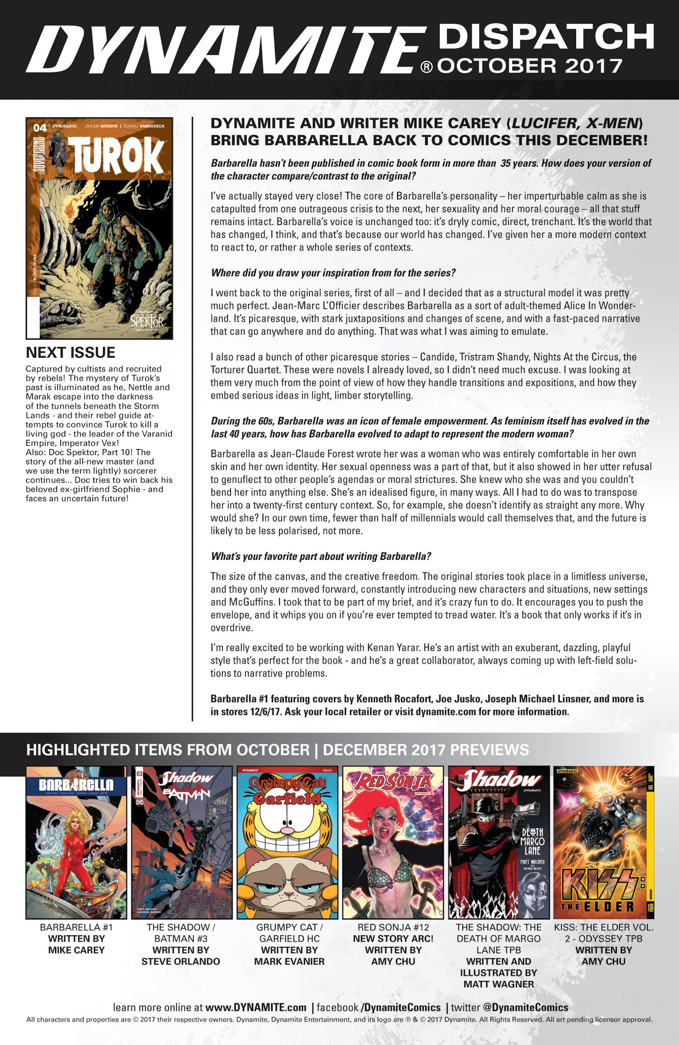 Read online Turok (2017) comic -  Issue #3 - 26