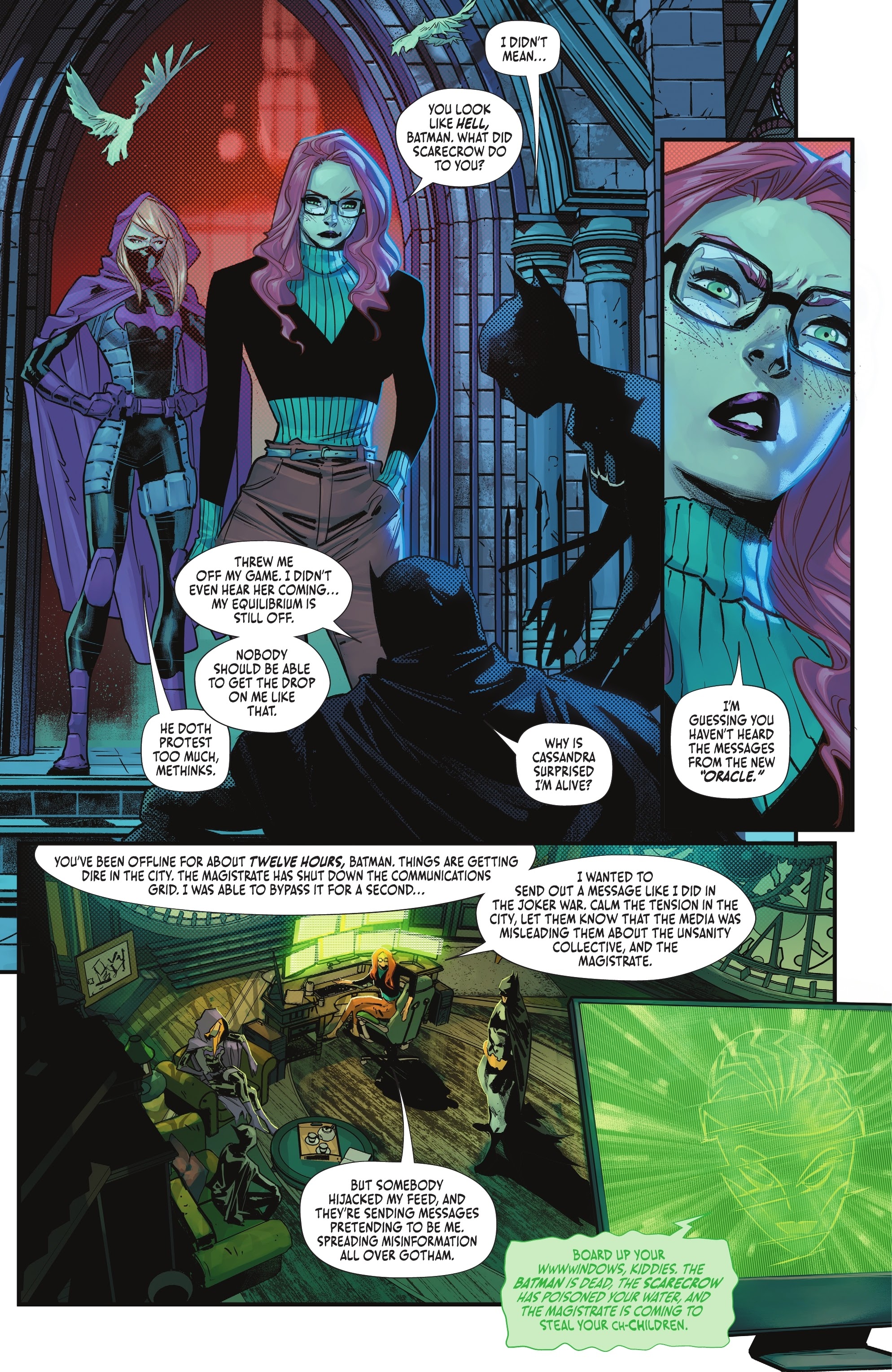 Read online Batman (2016) comic -  Issue #112 - 17