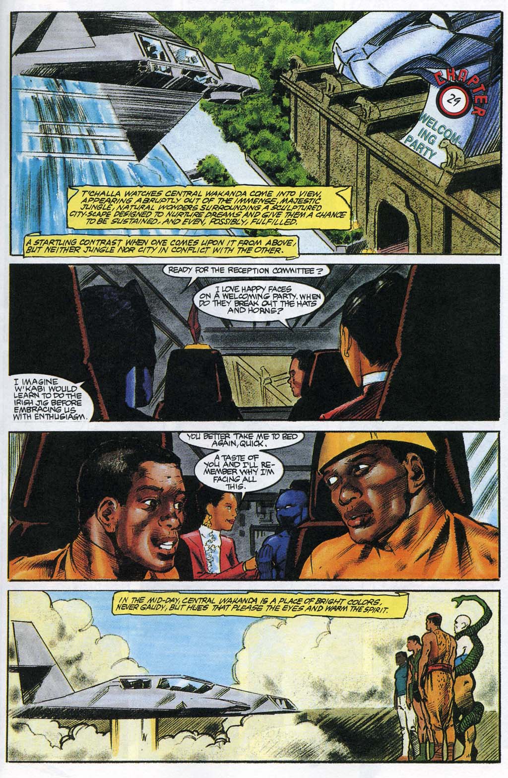 Black Panther: Panthers Prey 4 Page 32