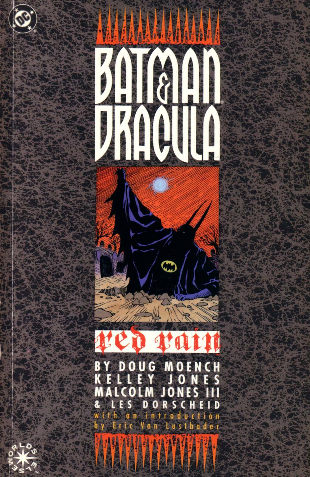 Read online Batman & Dracula: Red Rain comic -  Issue # Full - 1