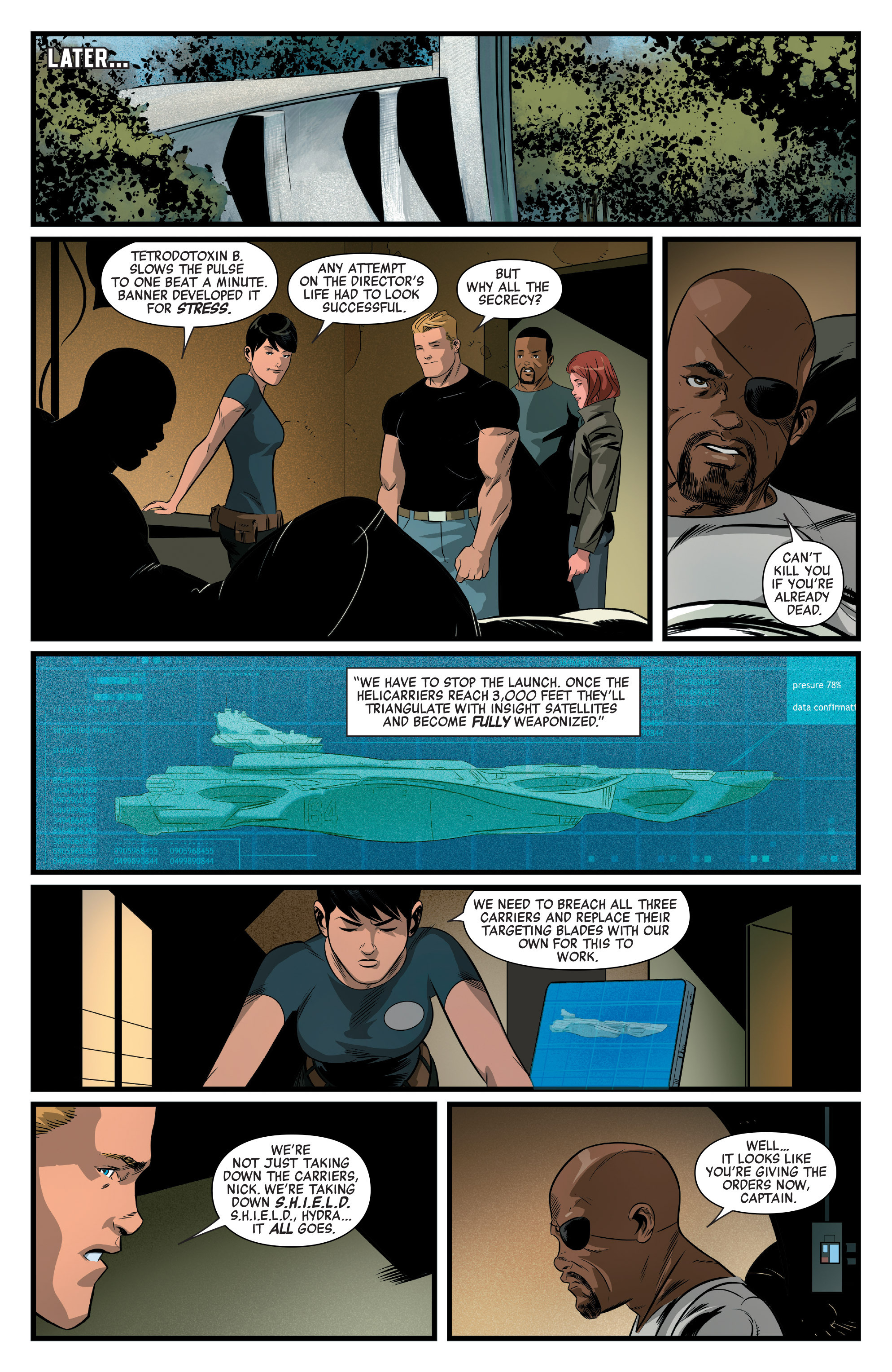 Read online Captain America: Civil War Prelude comic -  Issue #4 - 11