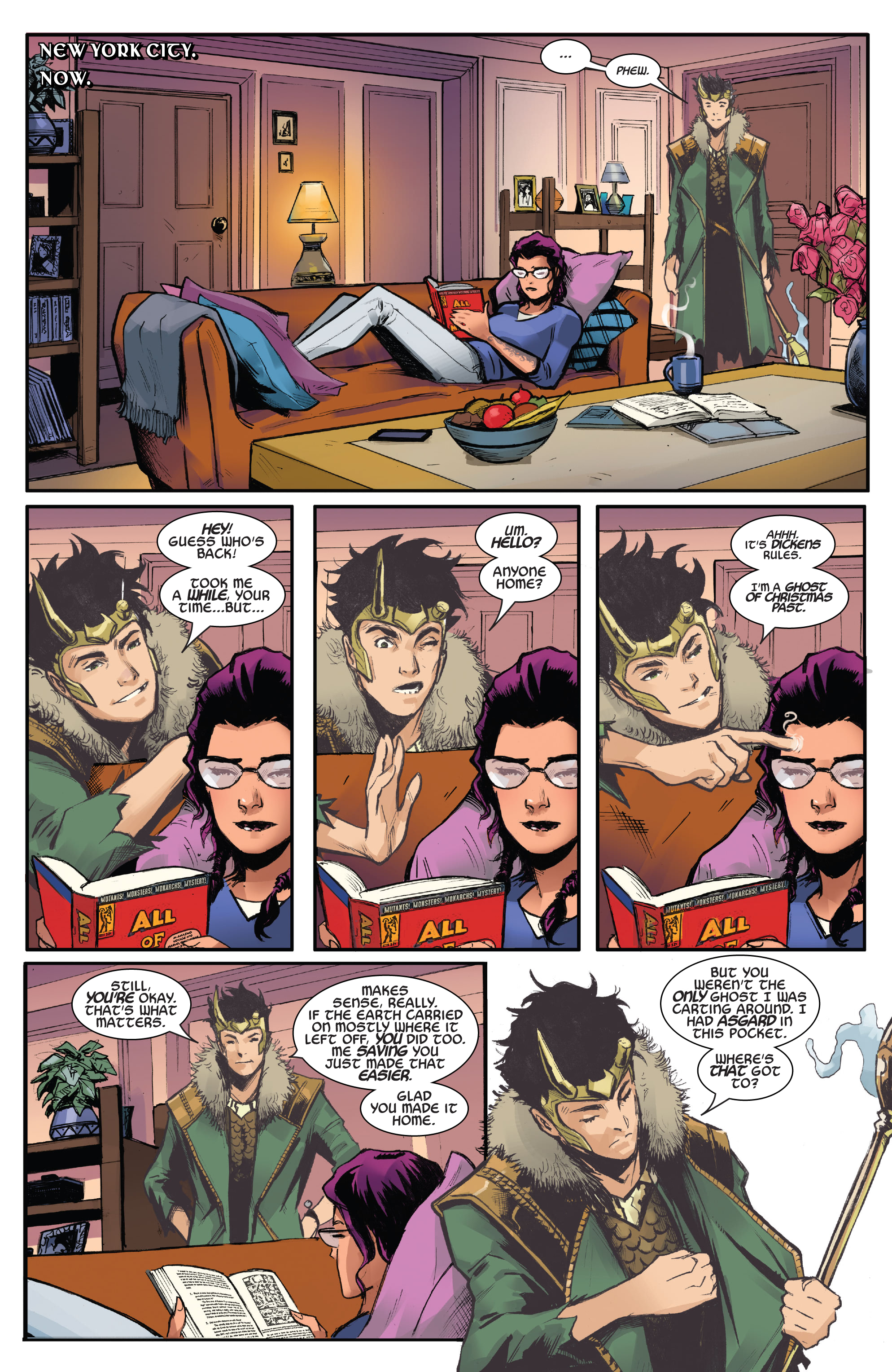 Read online Thor (2020) comic -  Issue #24 - 37