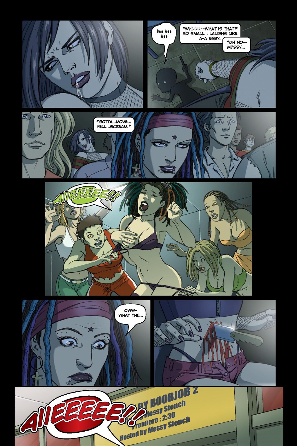 Read online Hack/Slash Deluxe comic -  Issue # TPB 1 (Part 2) - 10
