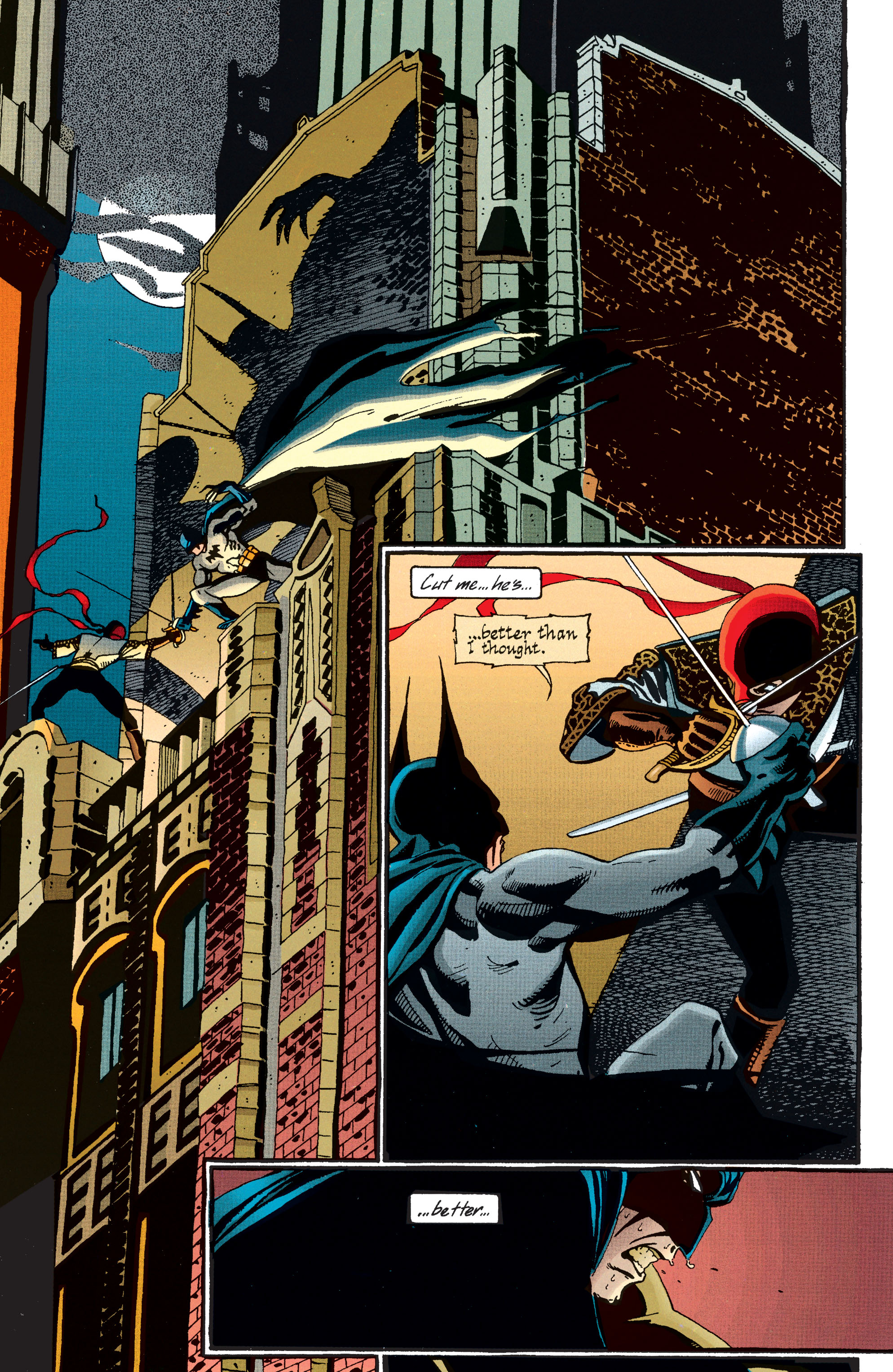 Read online Batman: Legends of the Dark Knight comic -  Issue #34 - 18