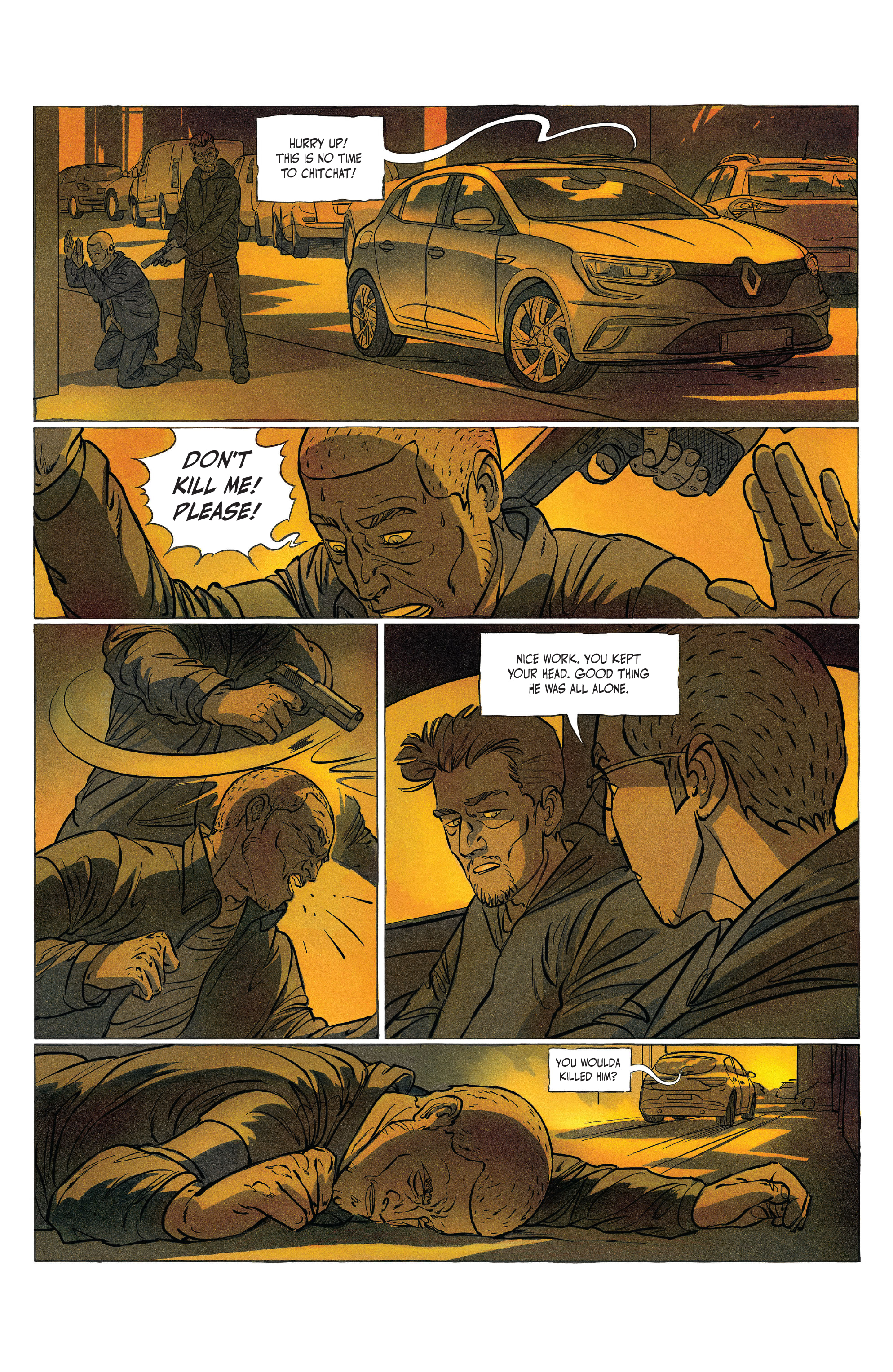 Read online The Killer: Affairs of the State comic -  Issue #6 - 20