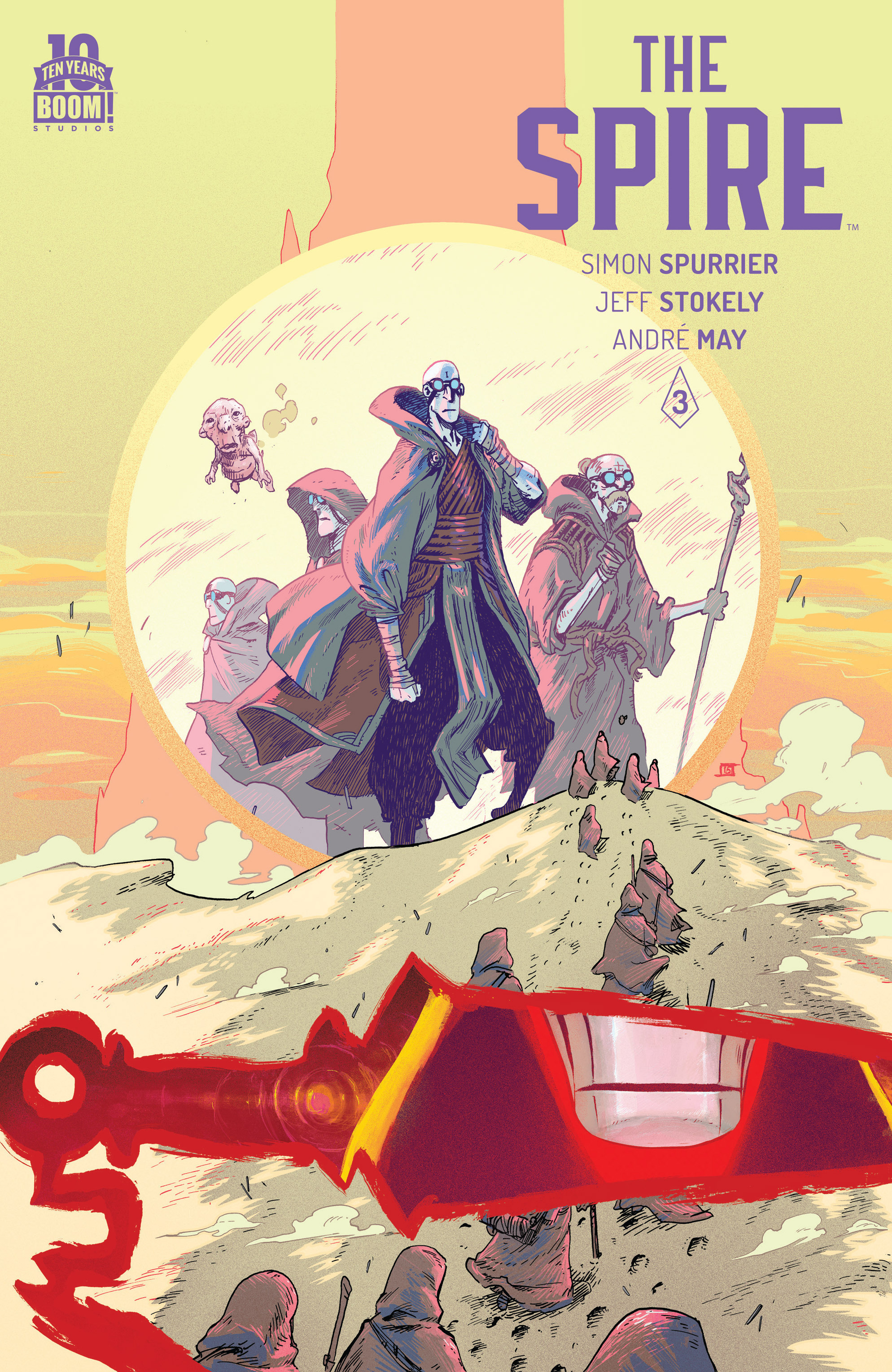 Read online The Spire comic -  Issue #3 - 1