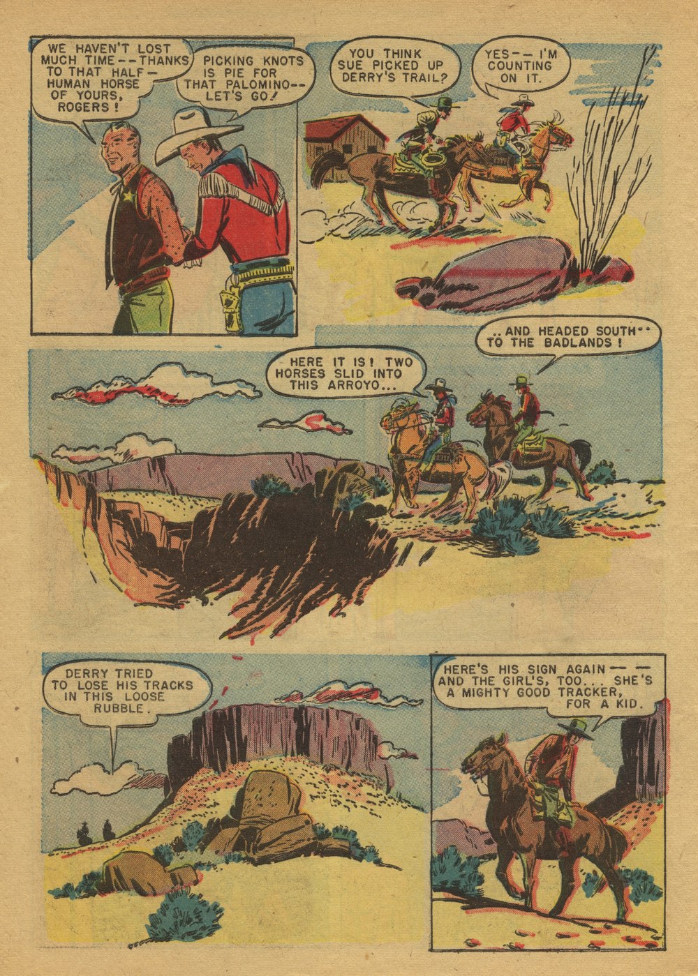 Read online Four Color Comics comic -  Issue #153 - 40