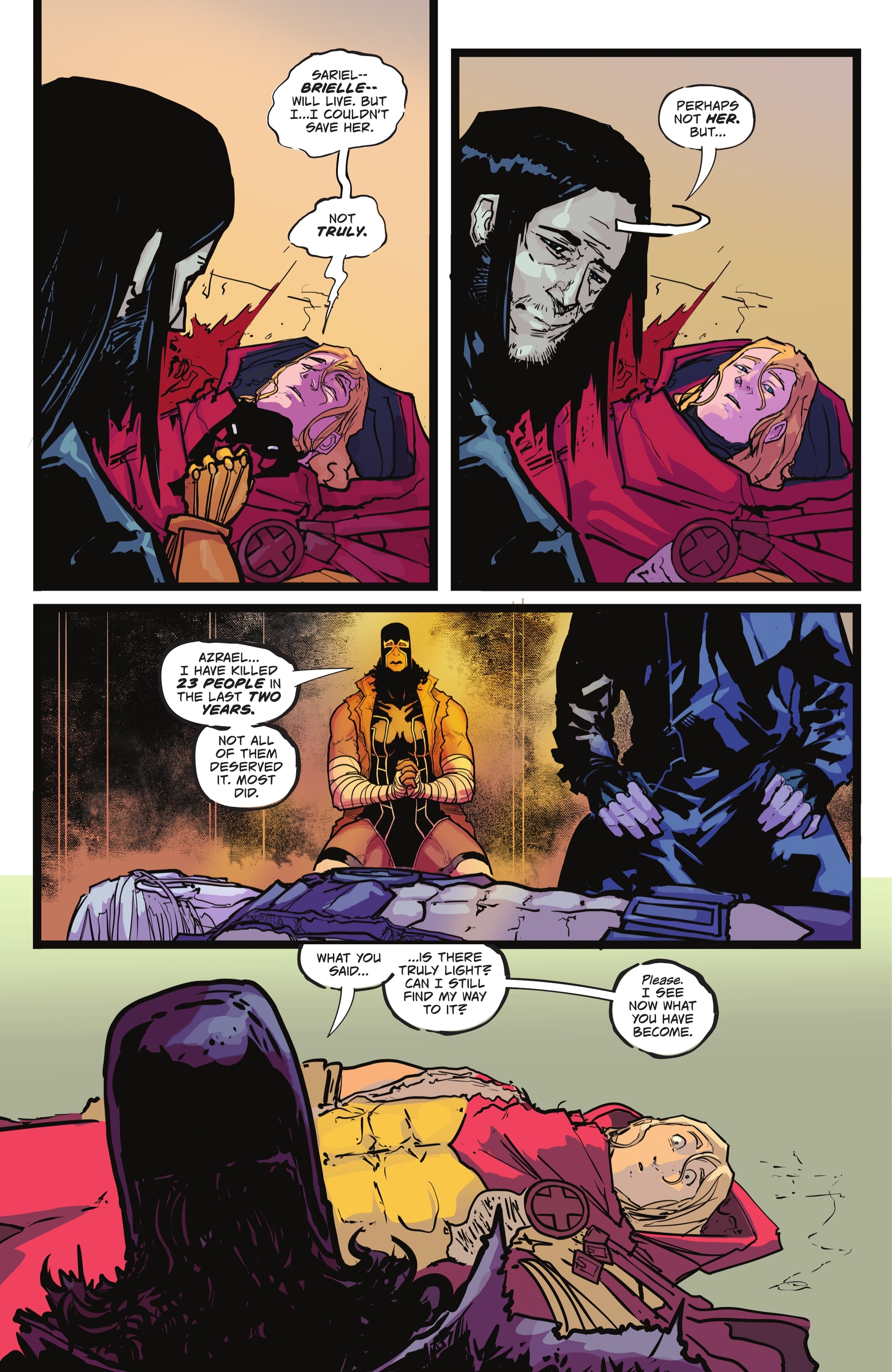 Read online Sword Of Azrael comic -  Issue #6 - 23