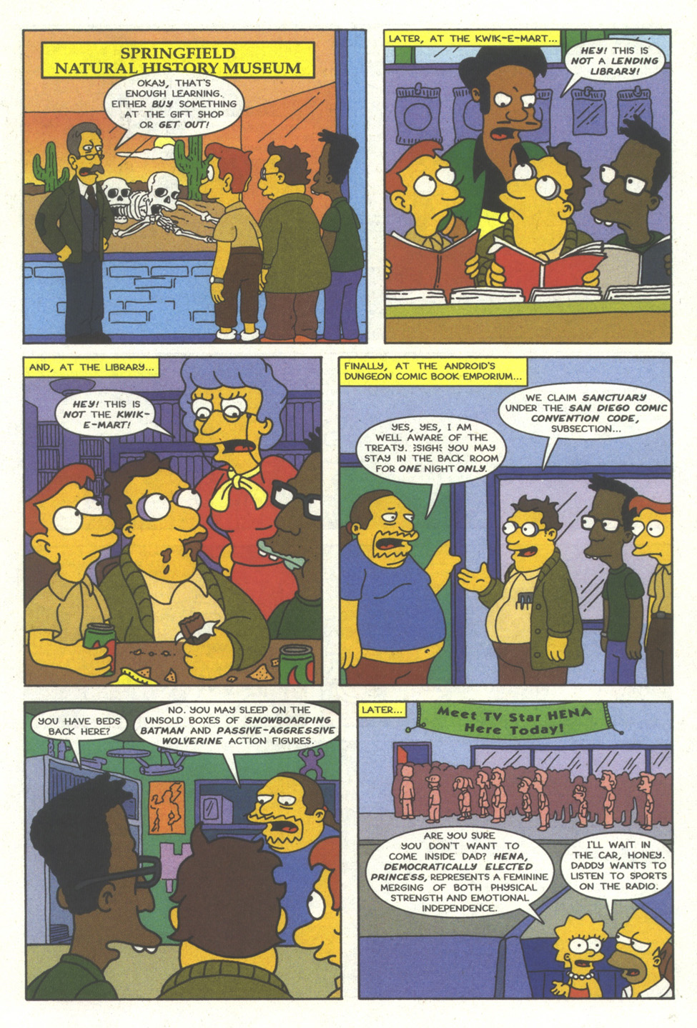 Read online Simpsons Comics comic -  Issue #36 - 4