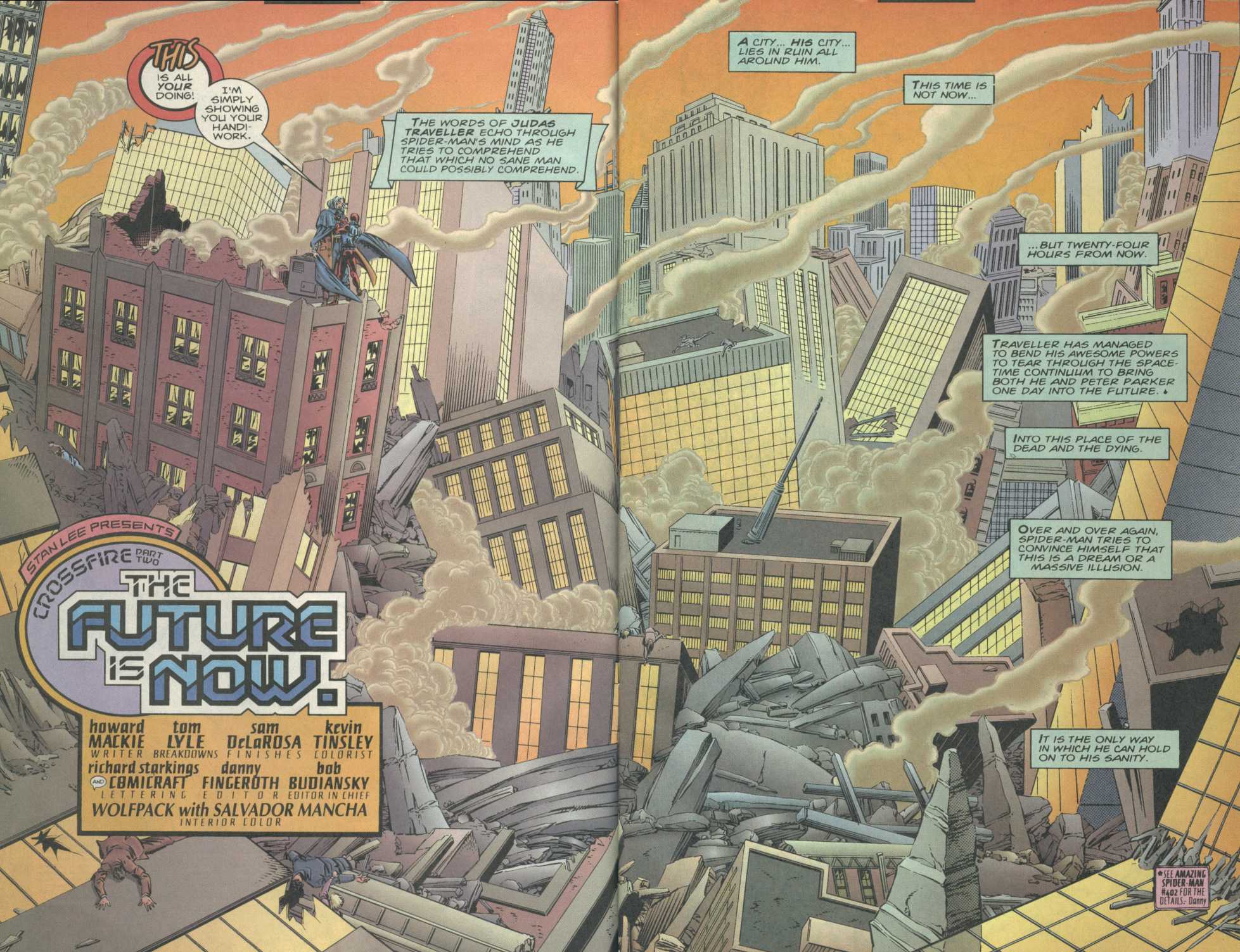 Read online Spider-Man (1990) comic -  Issue #59 - The Future Is Now - 3