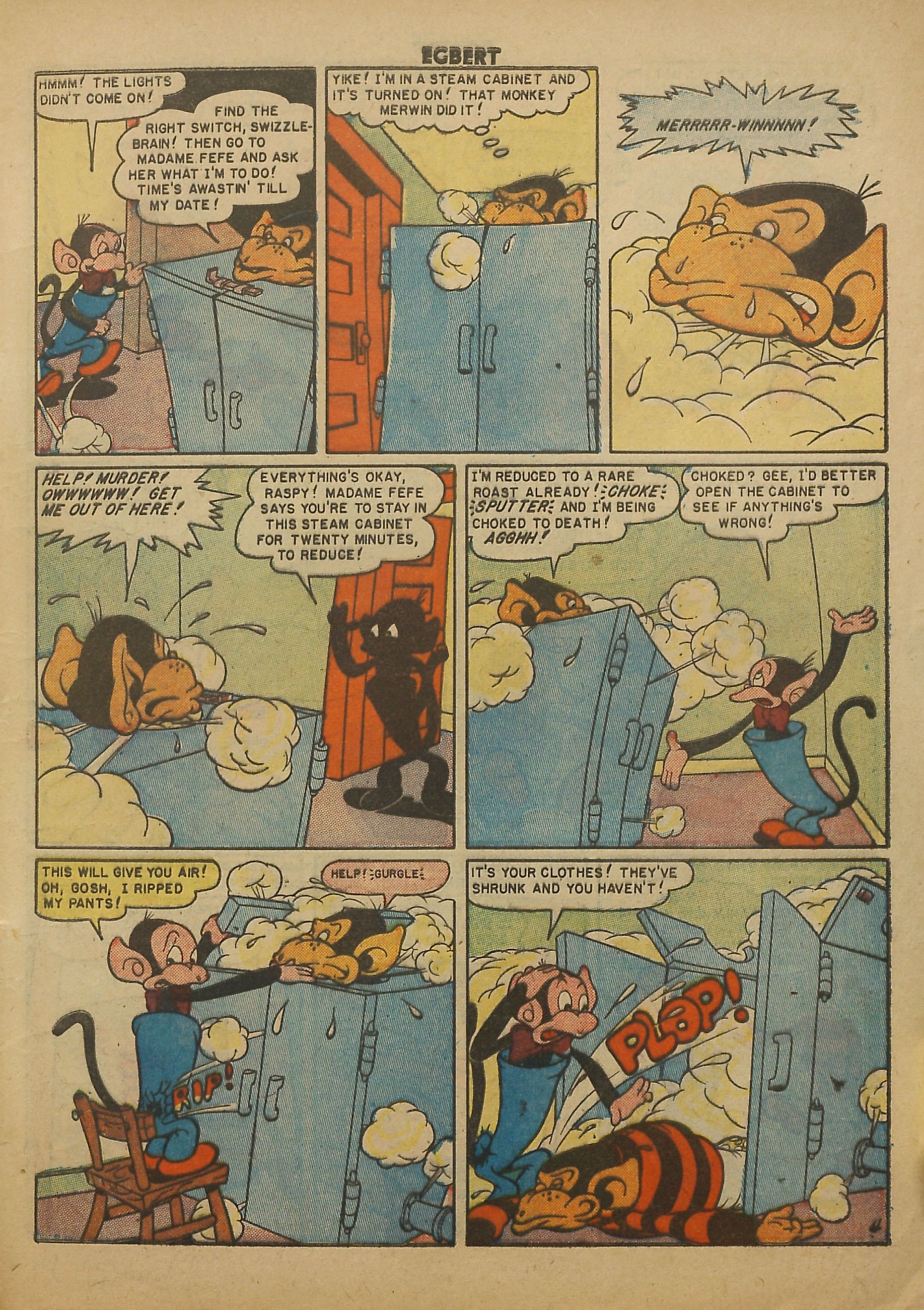 Read online Egbert comic -  Issue #19 - 13