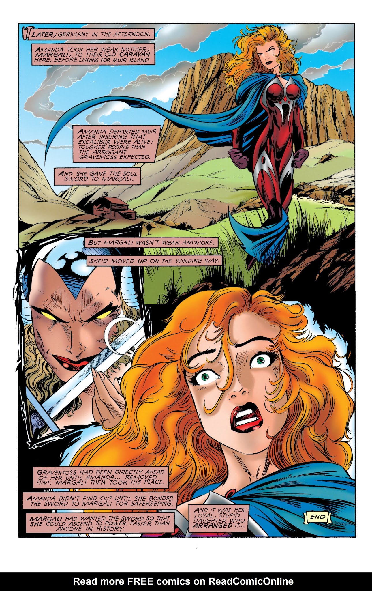 Read online Excalibur Visionaries: Warren Ellis comic -  Issue # TPB 1 (Part 1) - 72