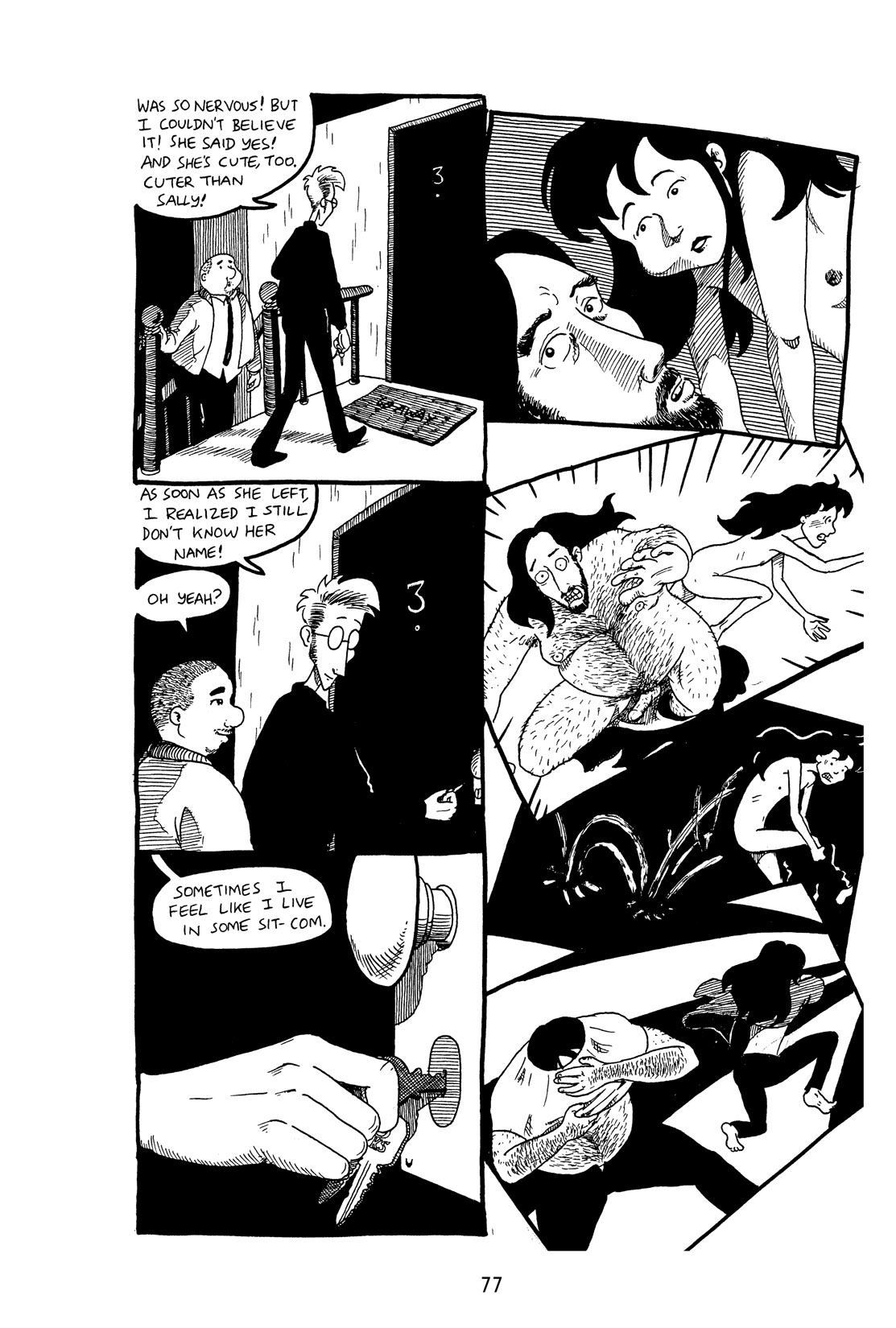 Read online Box Office Poison comic -  Issue # TPB - 77