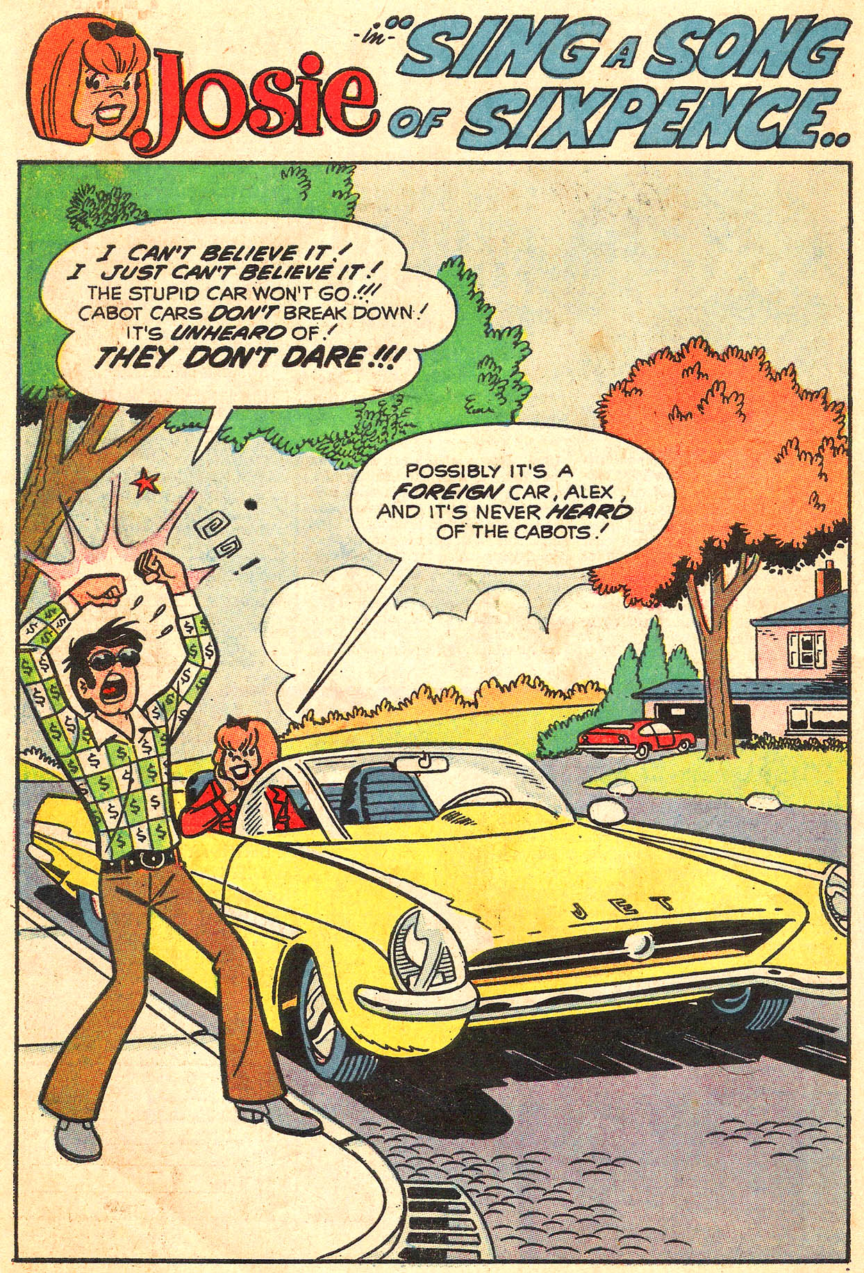 Read online She's Josie comic -  Issue #59 - 34