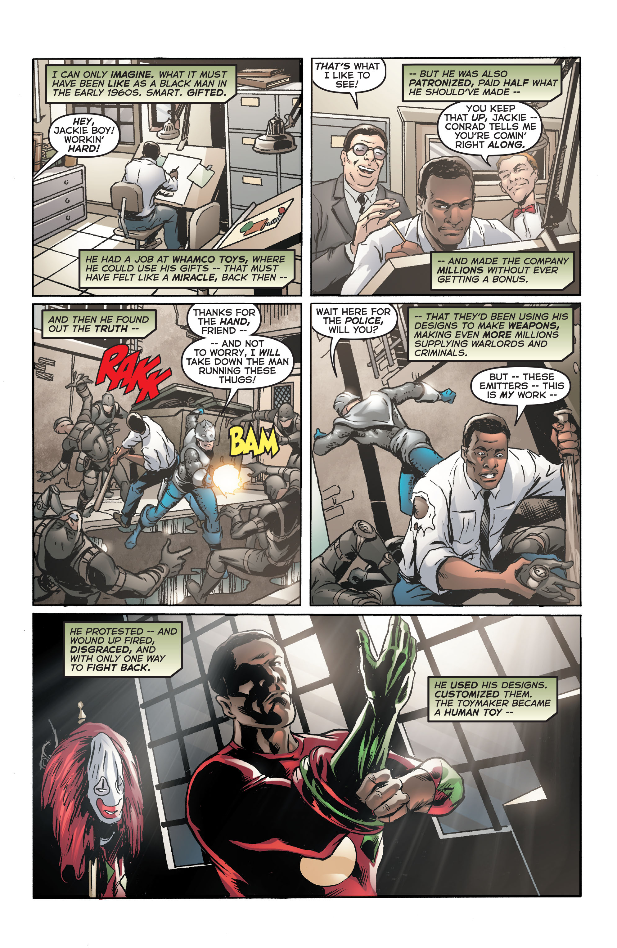 Read online Astro City comic -  Issue #35 - 5