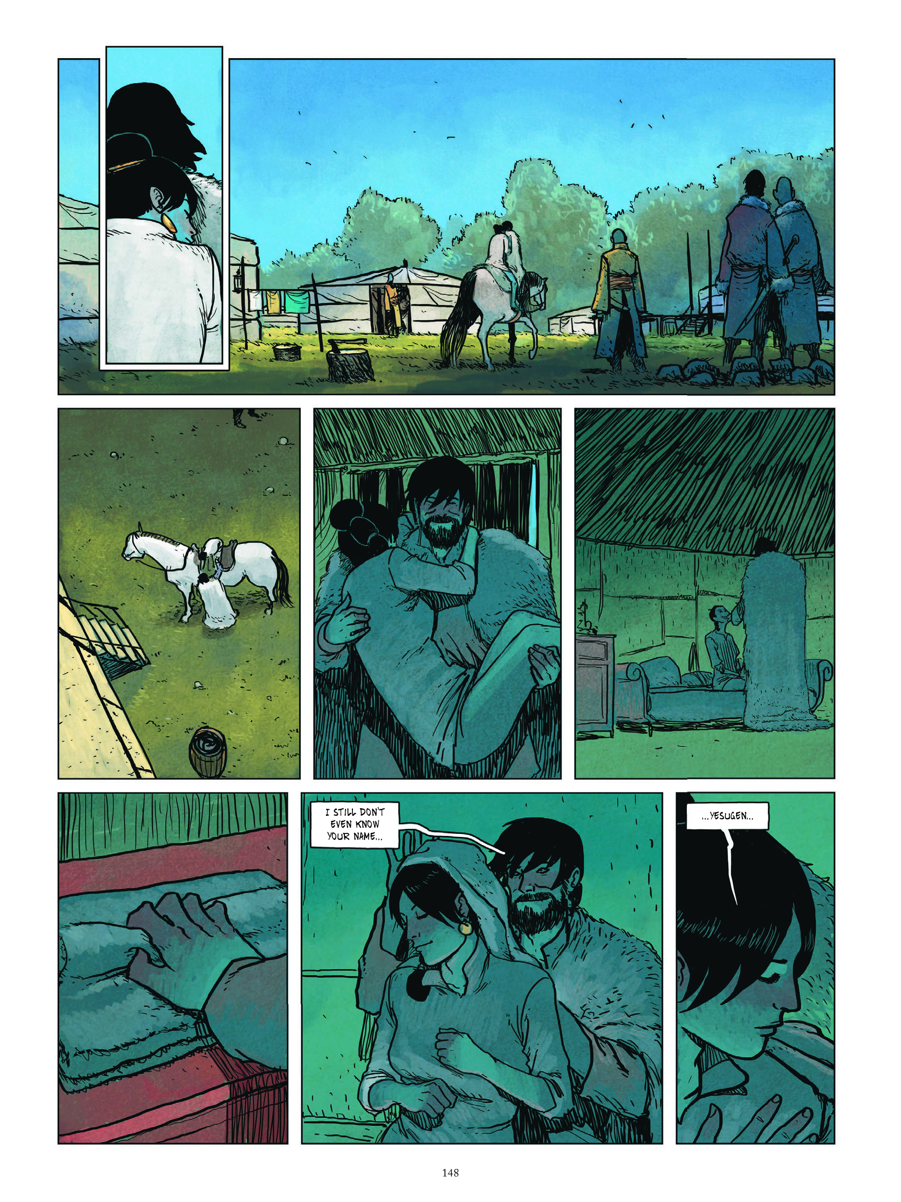 Read online Temudjin comic -  Issue # TPB (Part 2) - 42