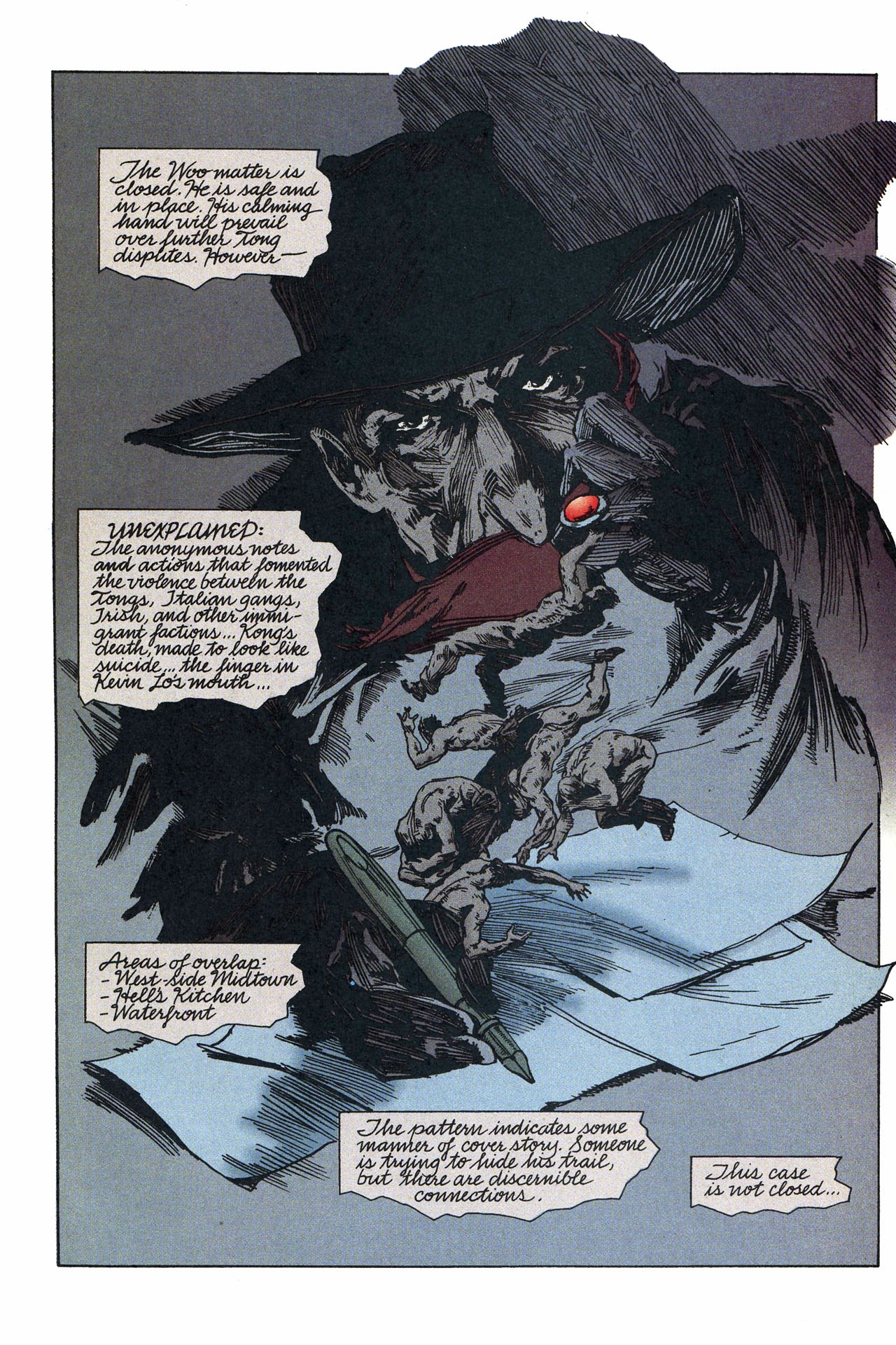 Read online The Shadow: Hell's Heat Wave comic -  Issue #1 - 27