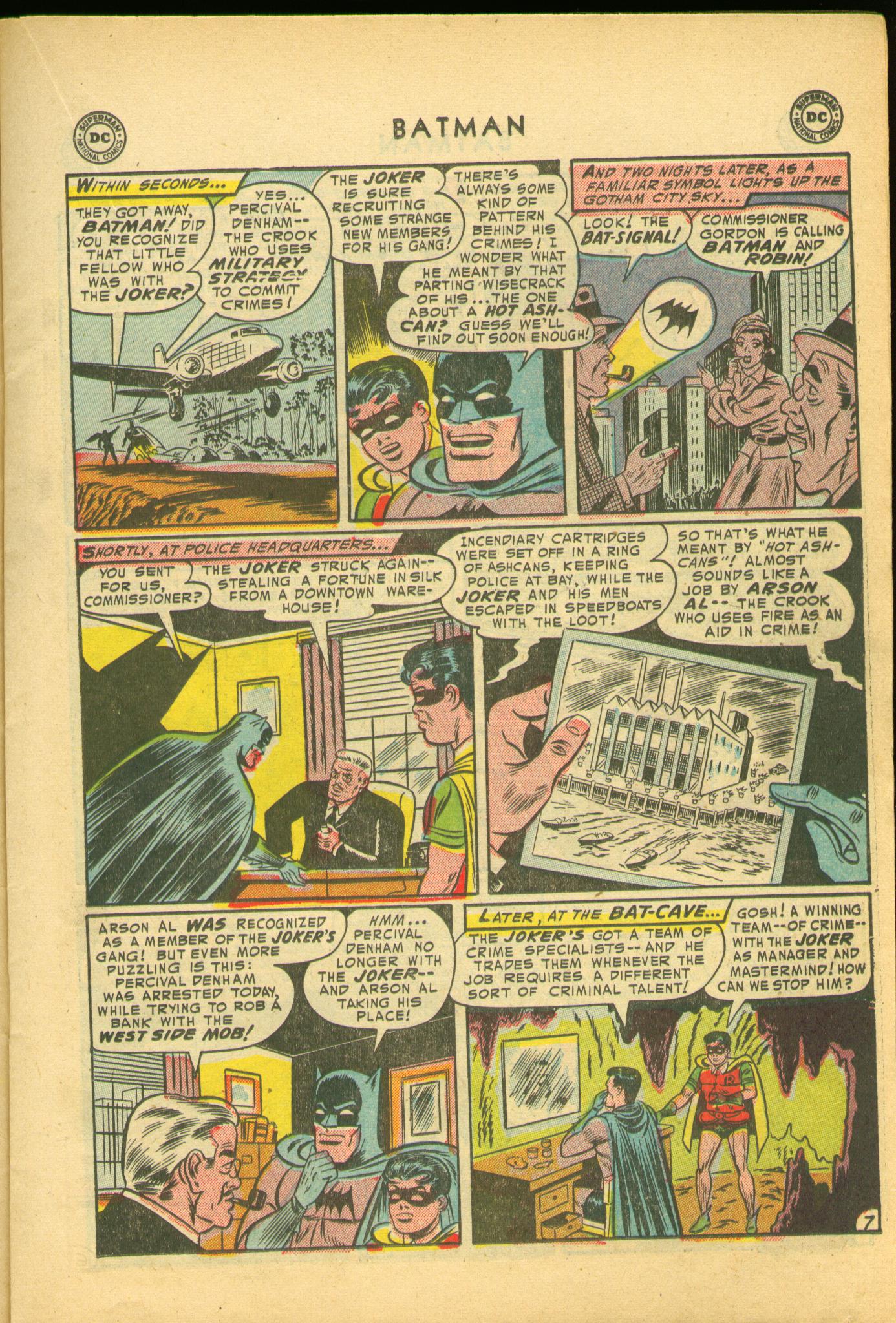 Read online Batman (1940) comic -  Issue #86 - 21