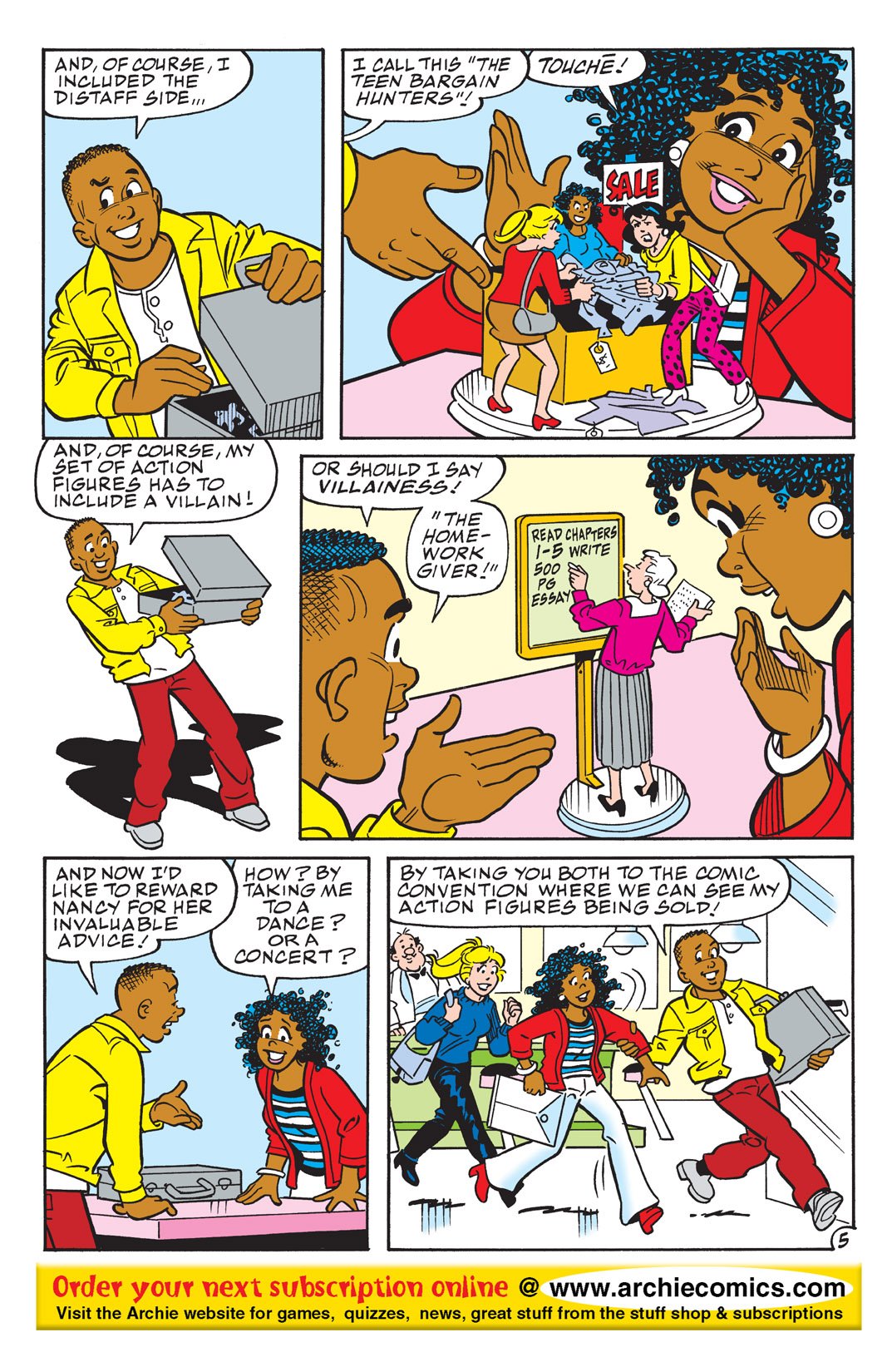Read online Archie & Friends (1992) comic -  Issue #99 - 22
